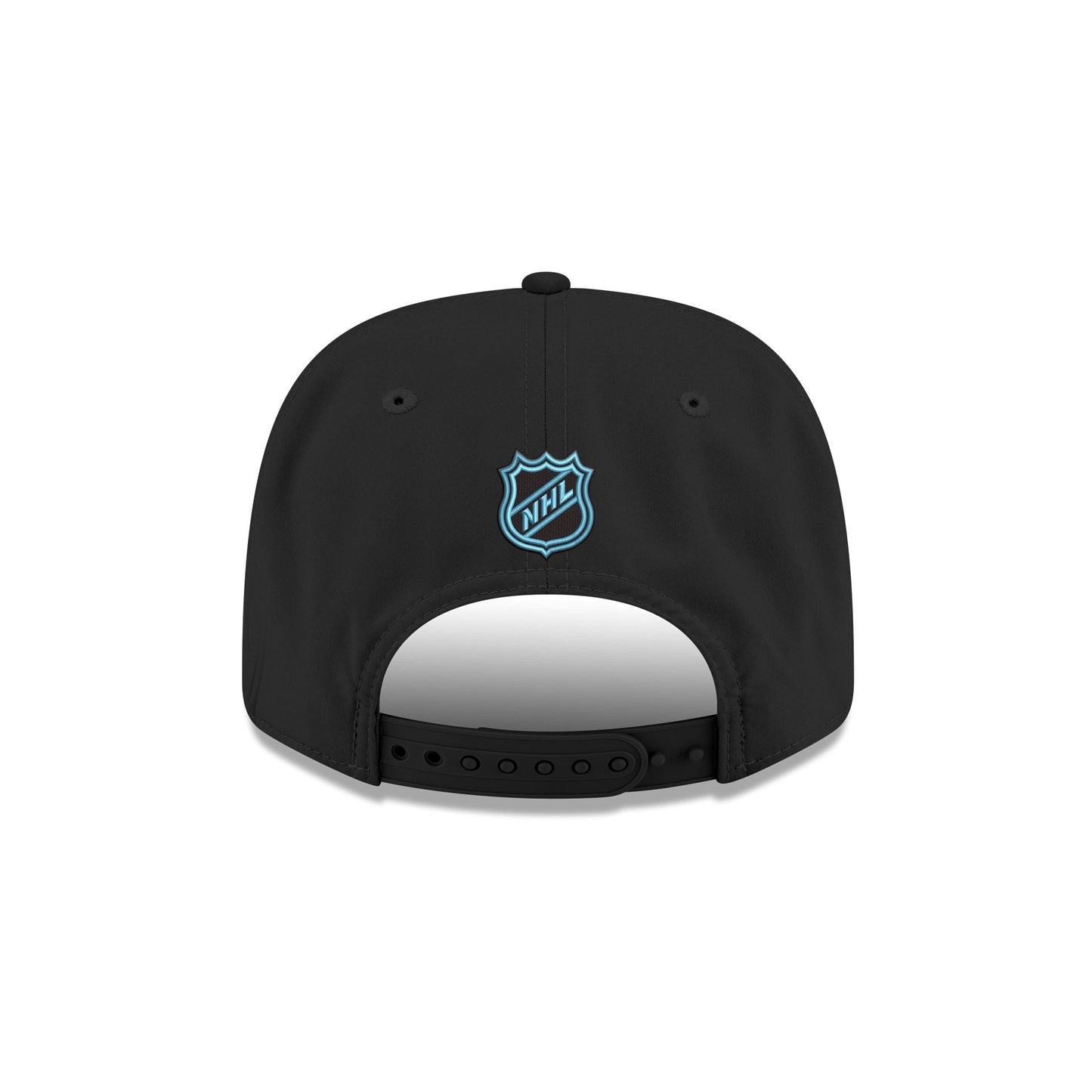 Utah Mammoth Black 9SEVENTY Stretch-Snap Hat