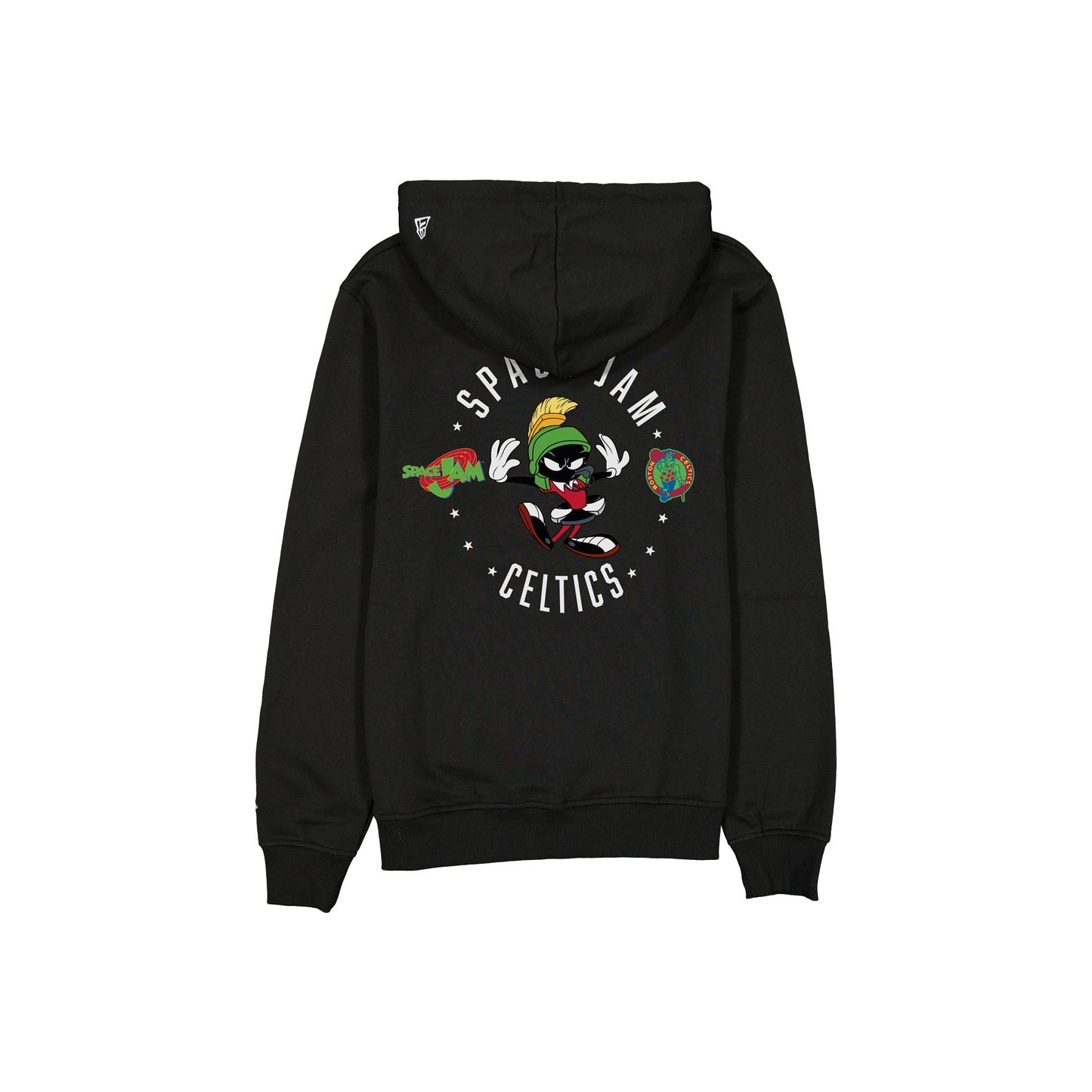Space Jam x Boston Celtics Black Hoodie