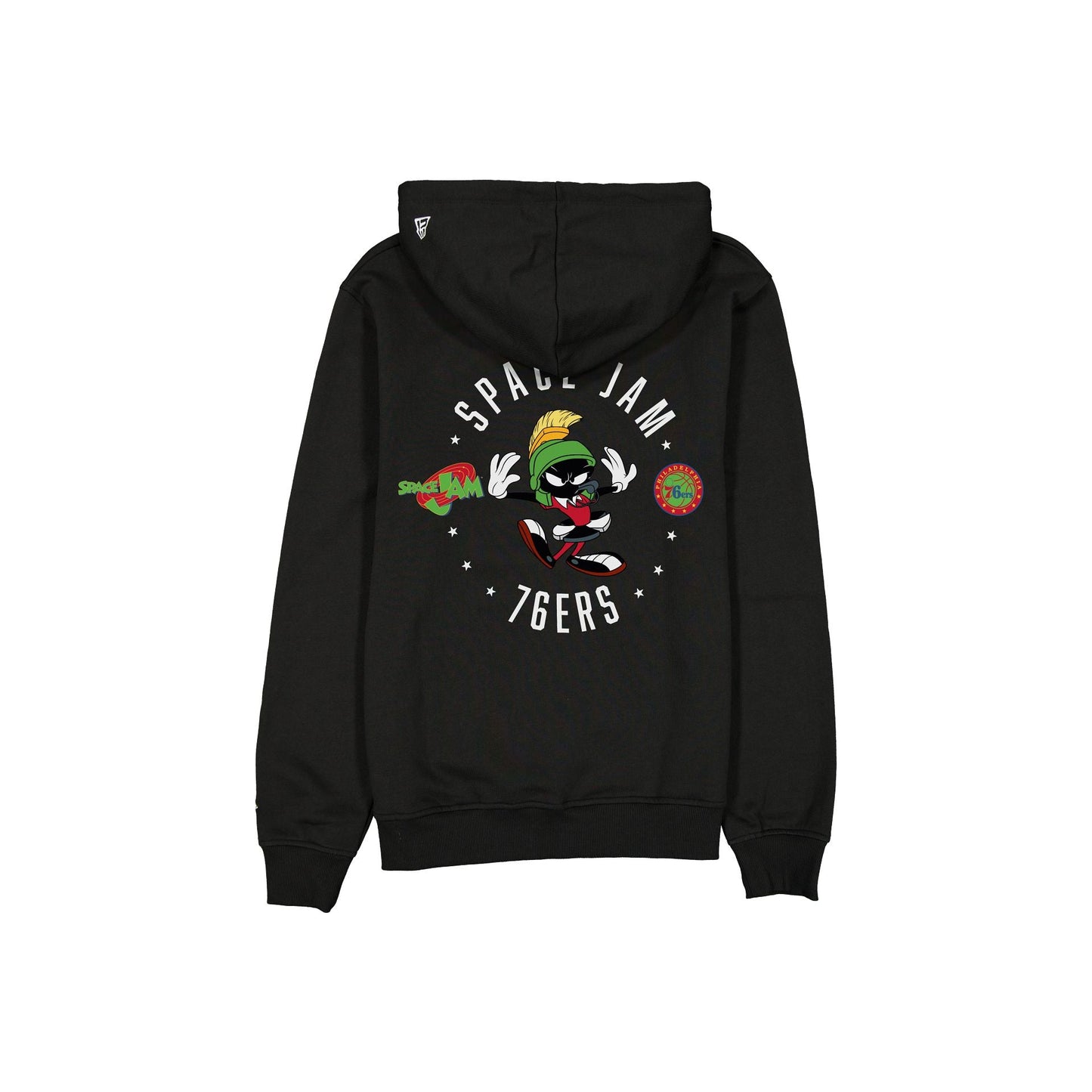 Space Jam x Philadelphia 76ers Black Hoodie