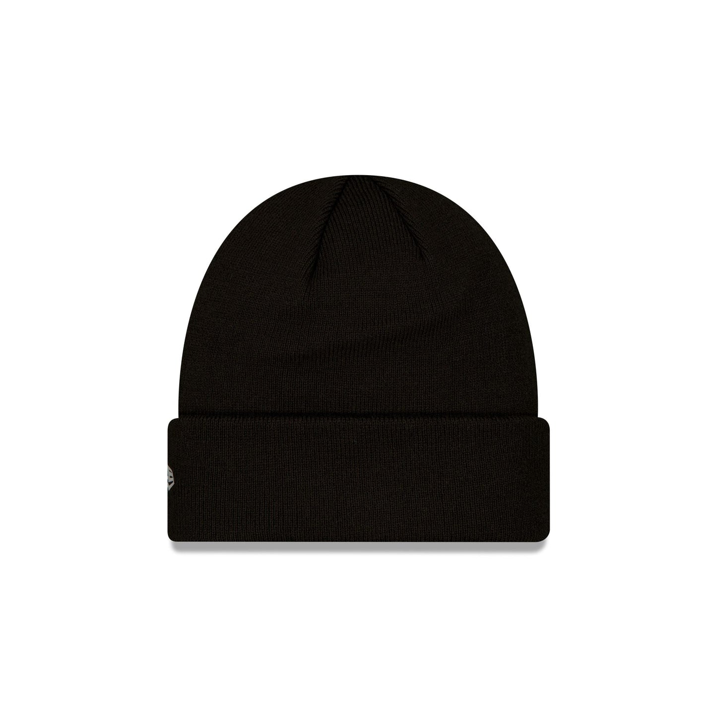 FC Barcelona Reflective Logo Black Cuff Knit Hat