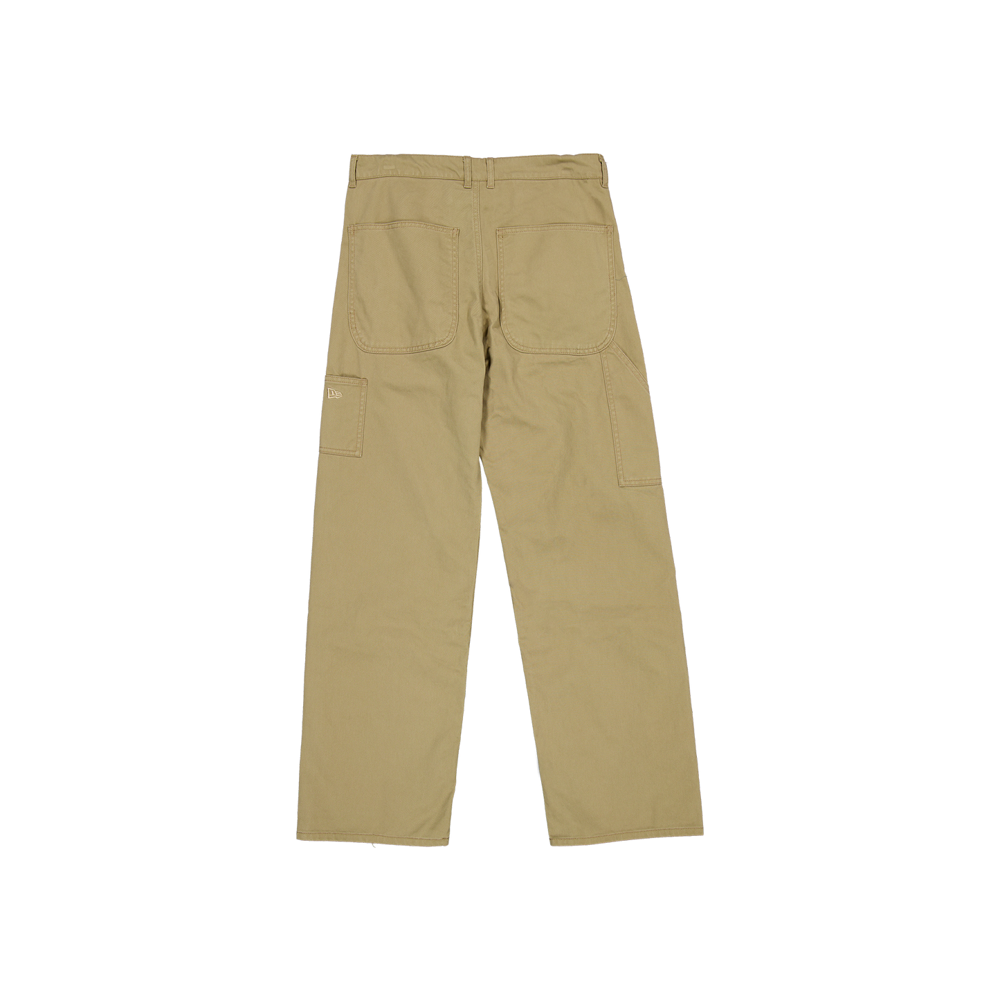 New Era Branded British Khaki Carpenter Pants