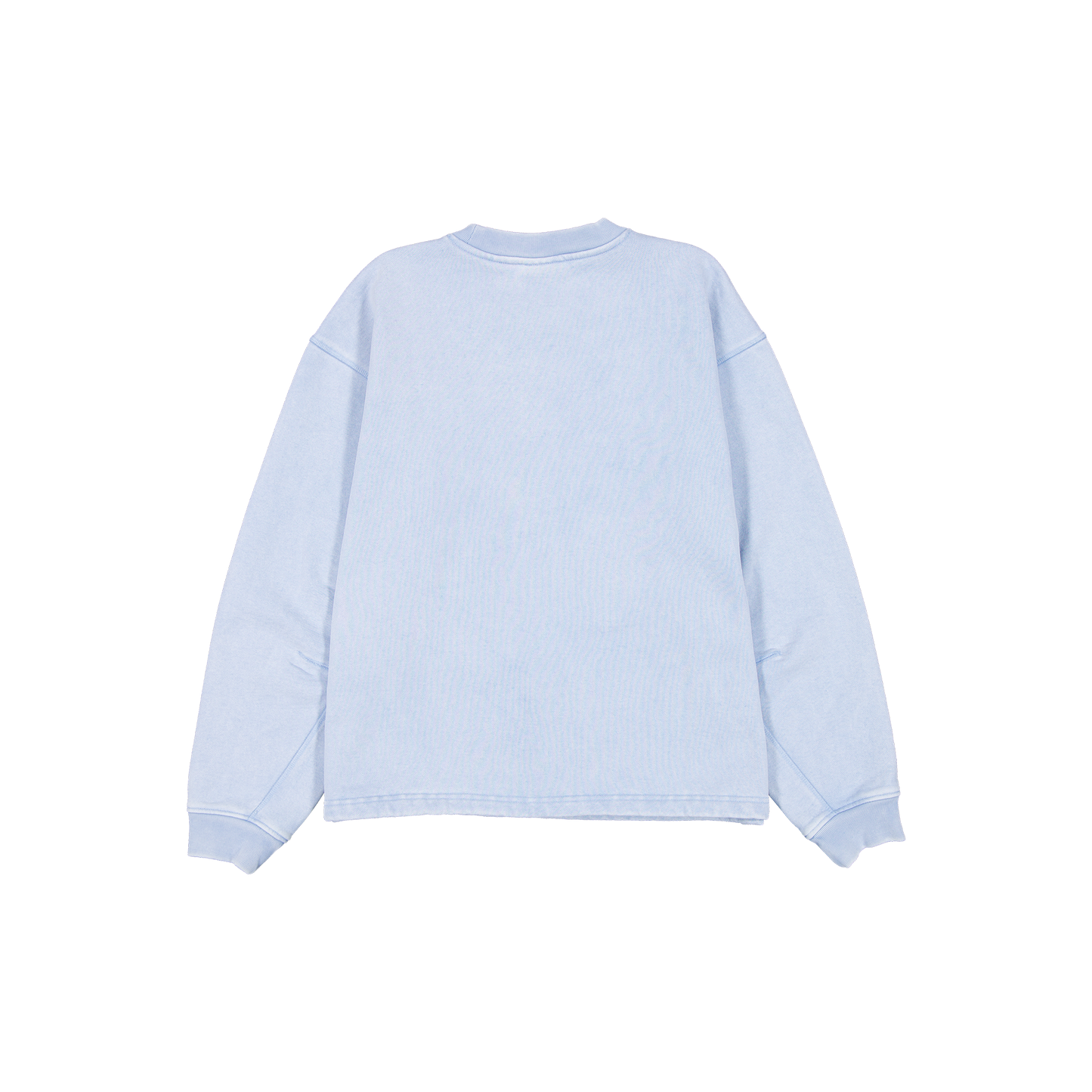 New Era Branded Alden Birdseye Blue Crewneck