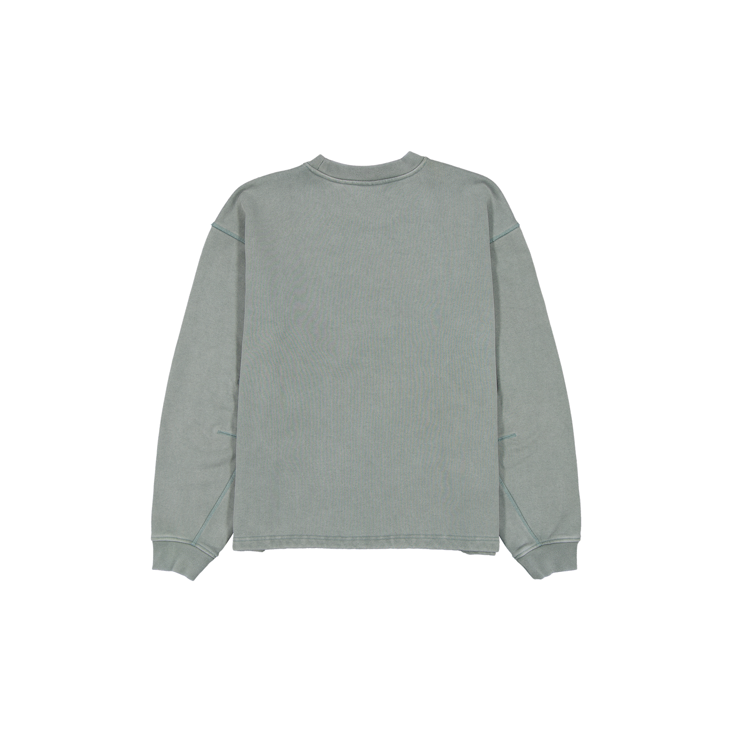 New Era Branded Alden Balsam Green Crewneck