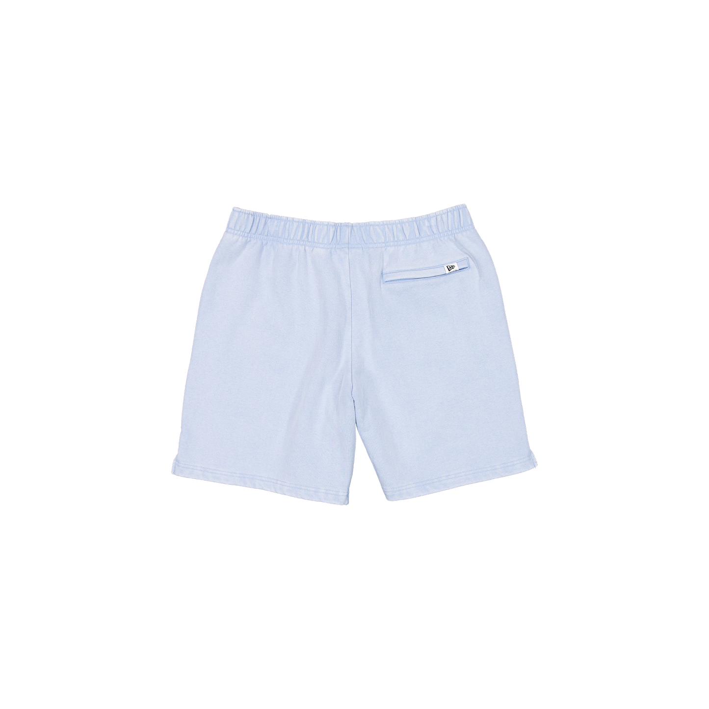 New Era Branded Alden Birdseye Blue Sweatshorts
