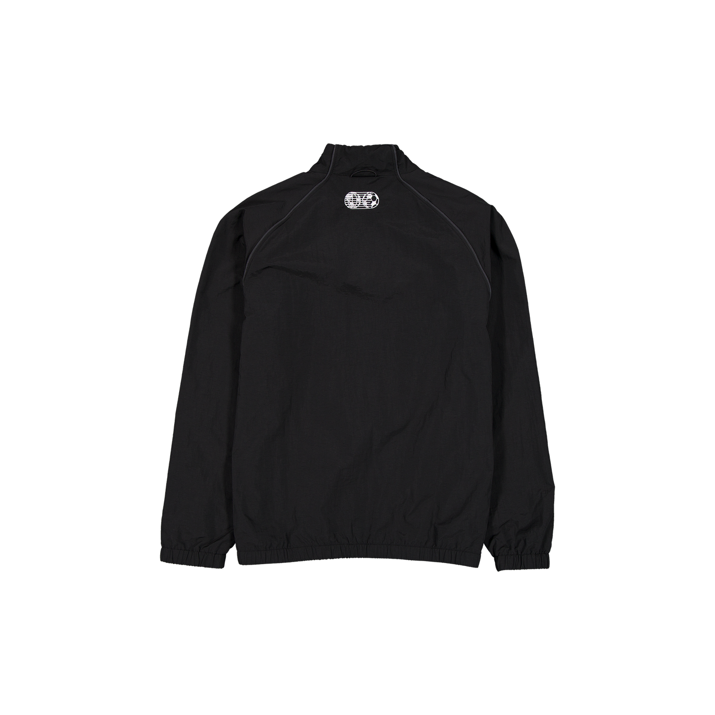 New Era Branded Black Tech Full-Zip Jacket