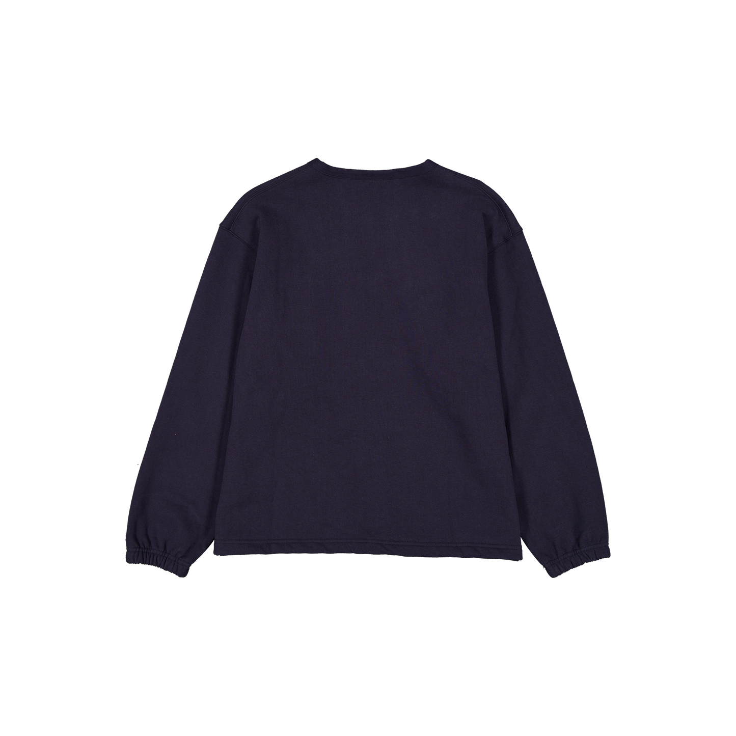 New Era Branded Navy Full-Zip Cardigan