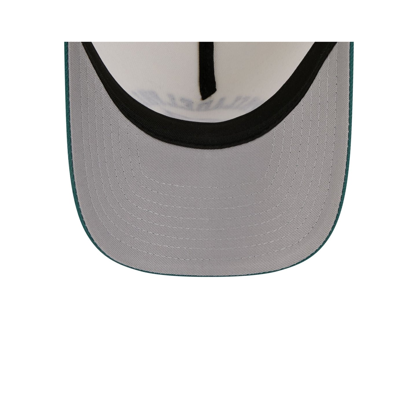 Philadelphia Eagles Chrome White Arched 9FORTY A-Frame Snapback Hat