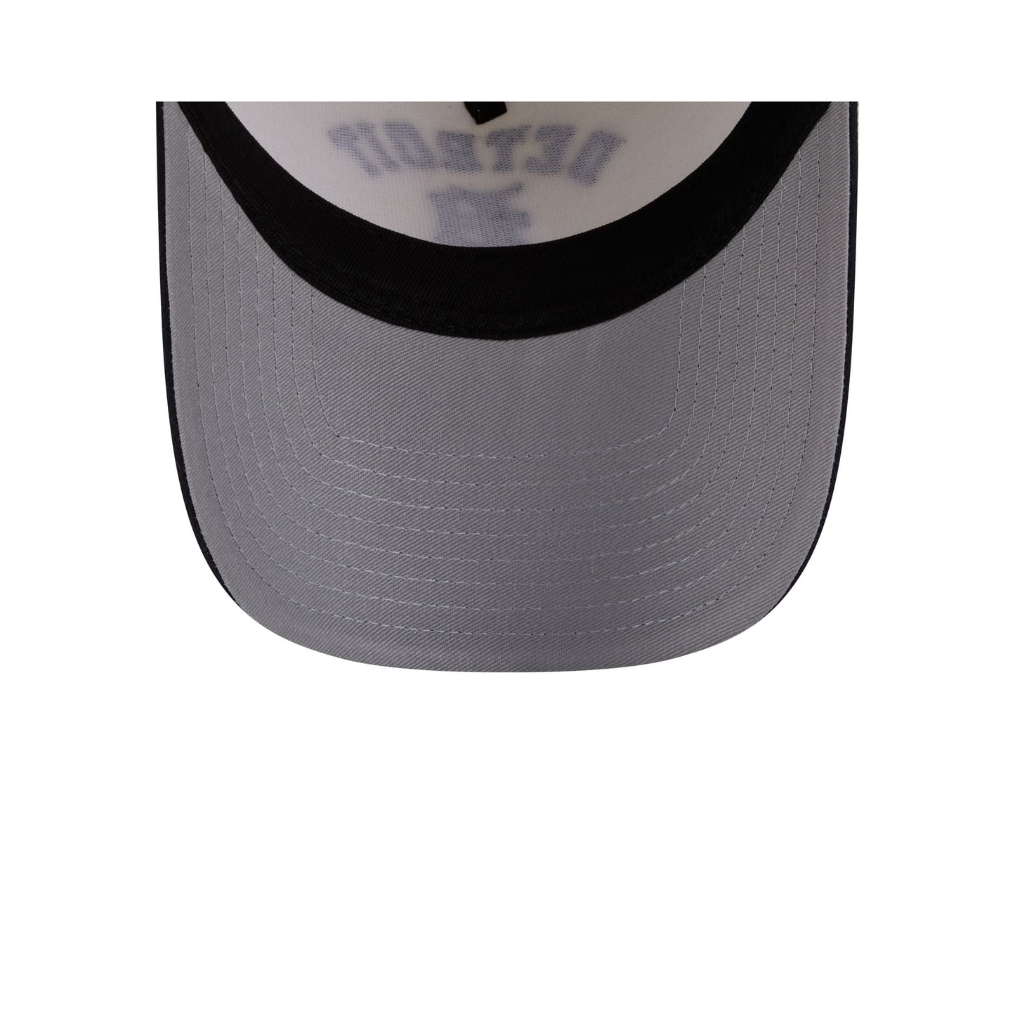 Detroit Tigers Chrome White Arched 9FORTY A-Frame Snapback Hat