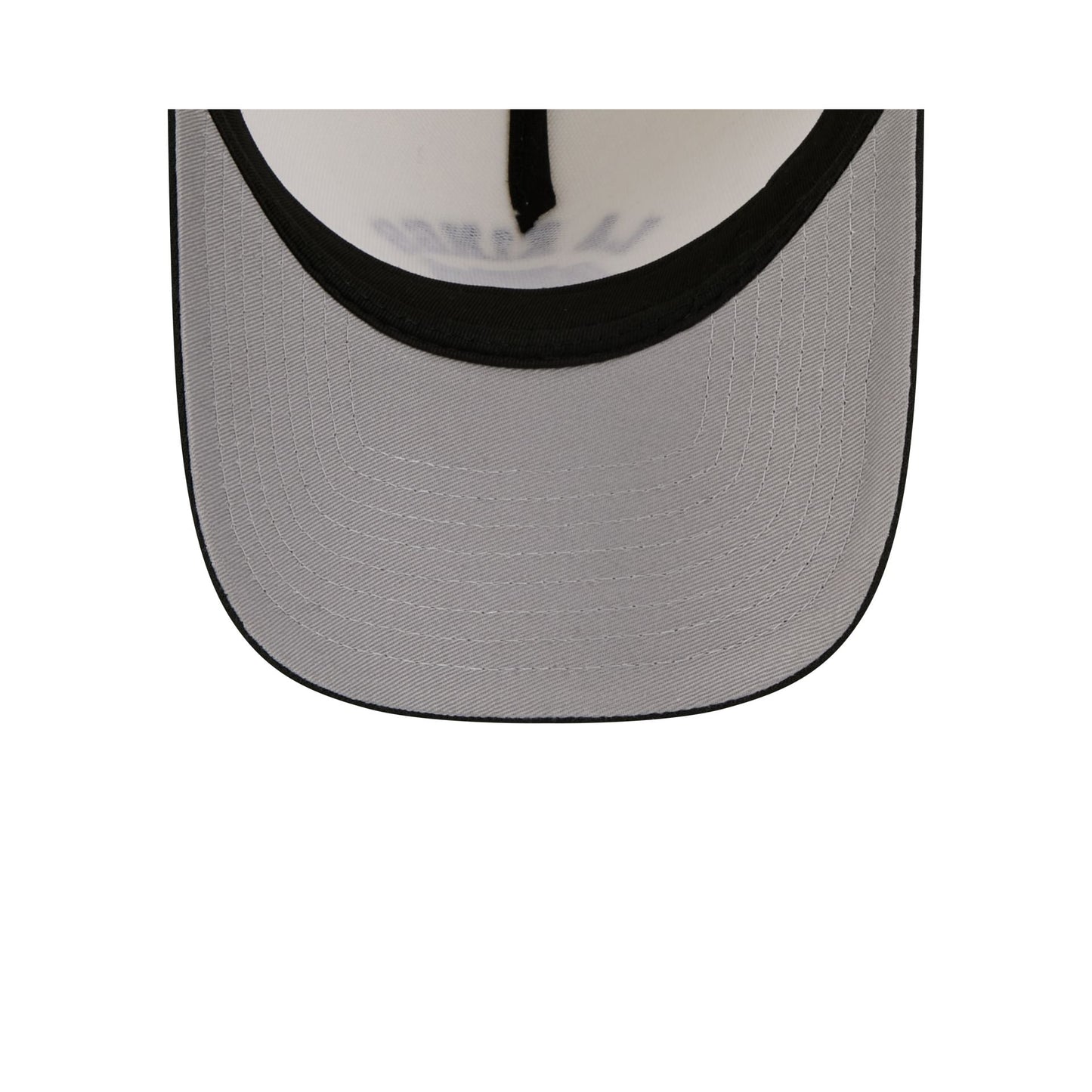 Los Angeles Kings Chrome White Arched 9FORTY A-Frame Snapback Hat