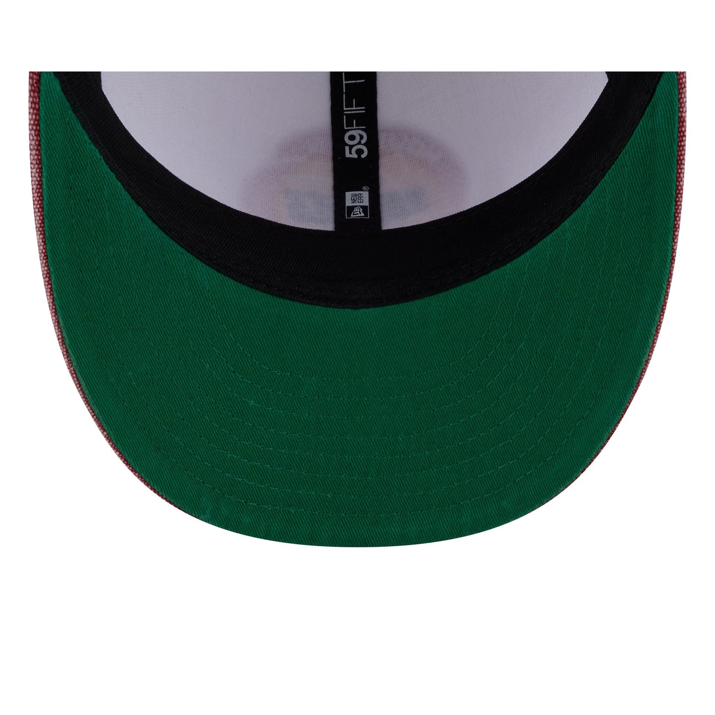 Houston Rockets Hardwood Classics Diamond Stitch White 59FIFTY Fitted Hat