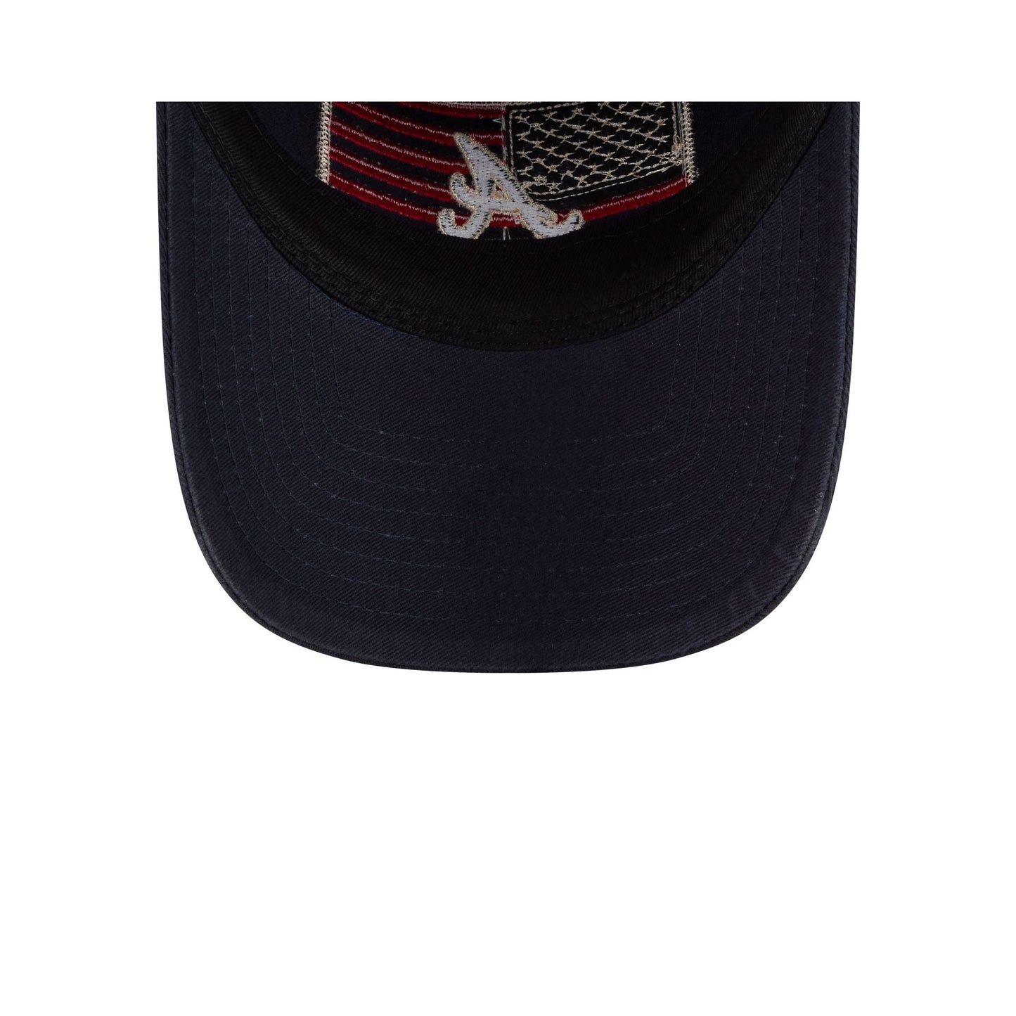 Atlanta Braves Grand Flag 9TWENTY Adjustable Hat