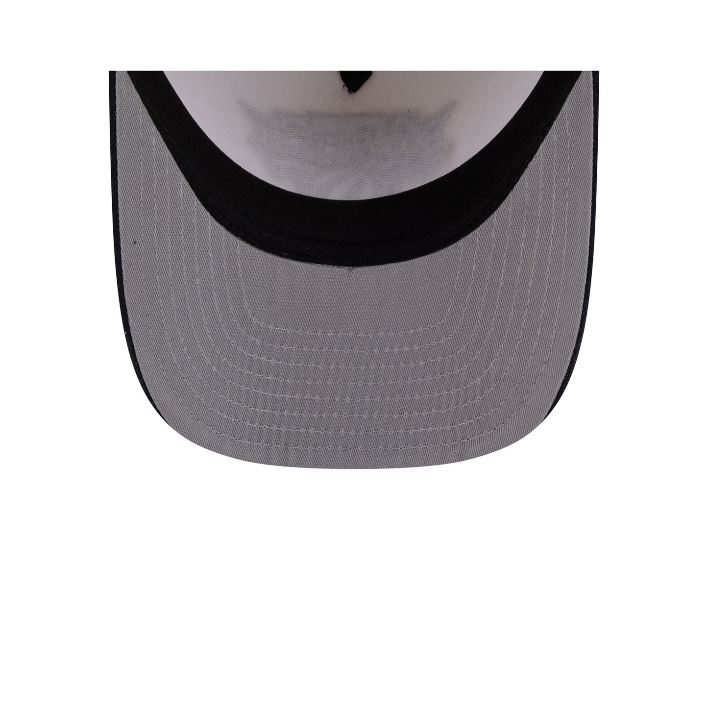 New York Knicks Chrome White Stars and Stripes 9FIFTY A-Frame Snapback Hat