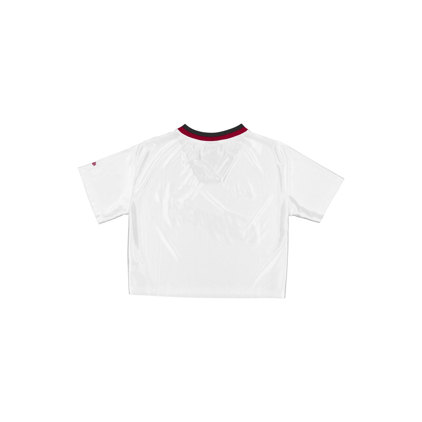 Miami Heat Sport Classics Women's Cropped White T-Shirt