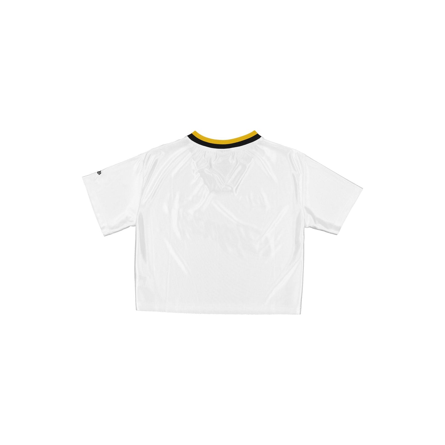 Los Angeles Lakers Sport Classics Women's Cropped White T-Shirt