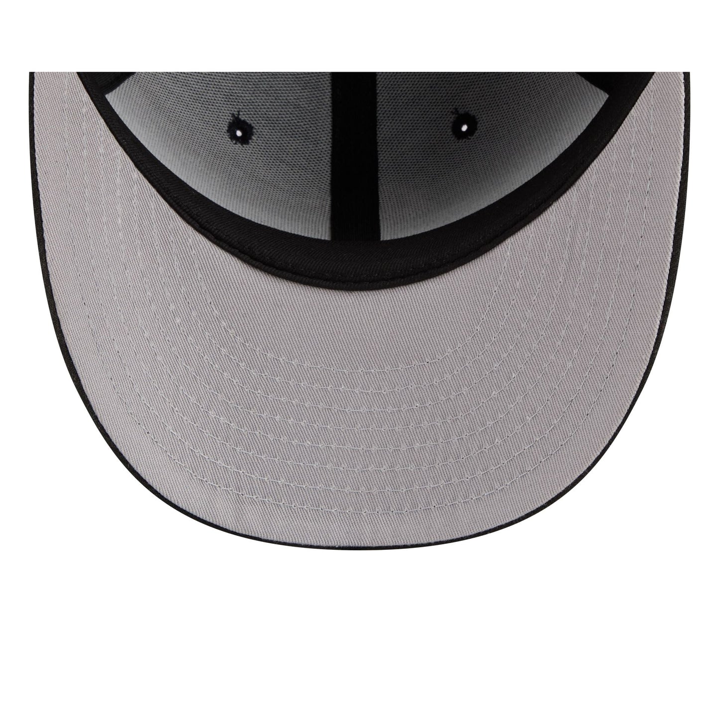 Detroit Tigers Three Looms Tweedy Cotton Black 59FIFTY Fitted Hat