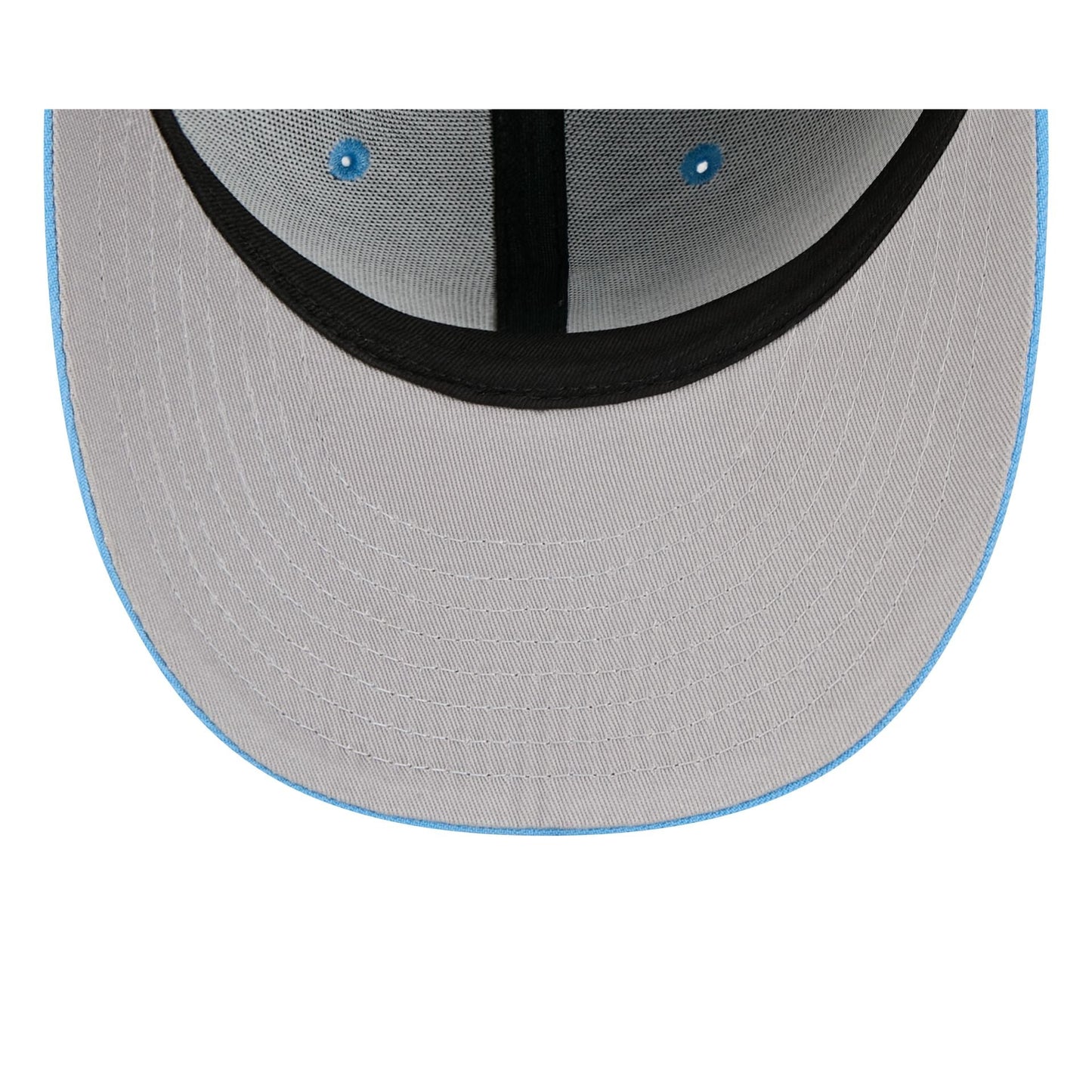 Los Angeles Dodgers Three Looms Tweedy Cotton Radiant Blue 59FIFTY Fitted Hat