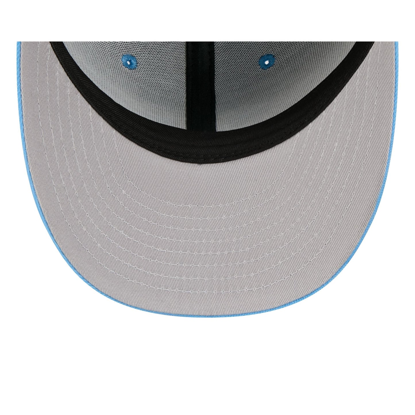 Houston Astros Three Looms Tweedy Cotton Radiant Blue 59FIFTY Fitted Hat