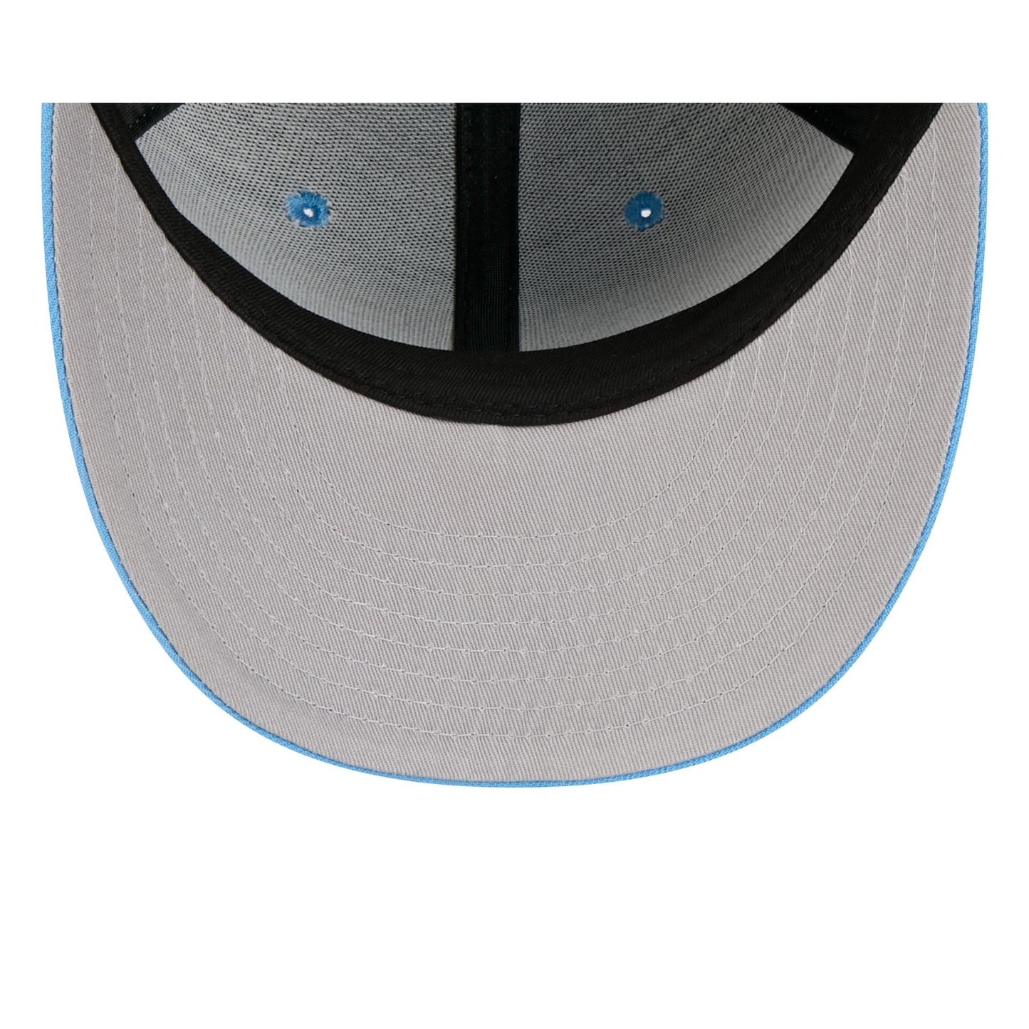 Seattle Mariners Three Looms Tweedy Cotton Radiant Blue 59FIFTY Fitted Hat