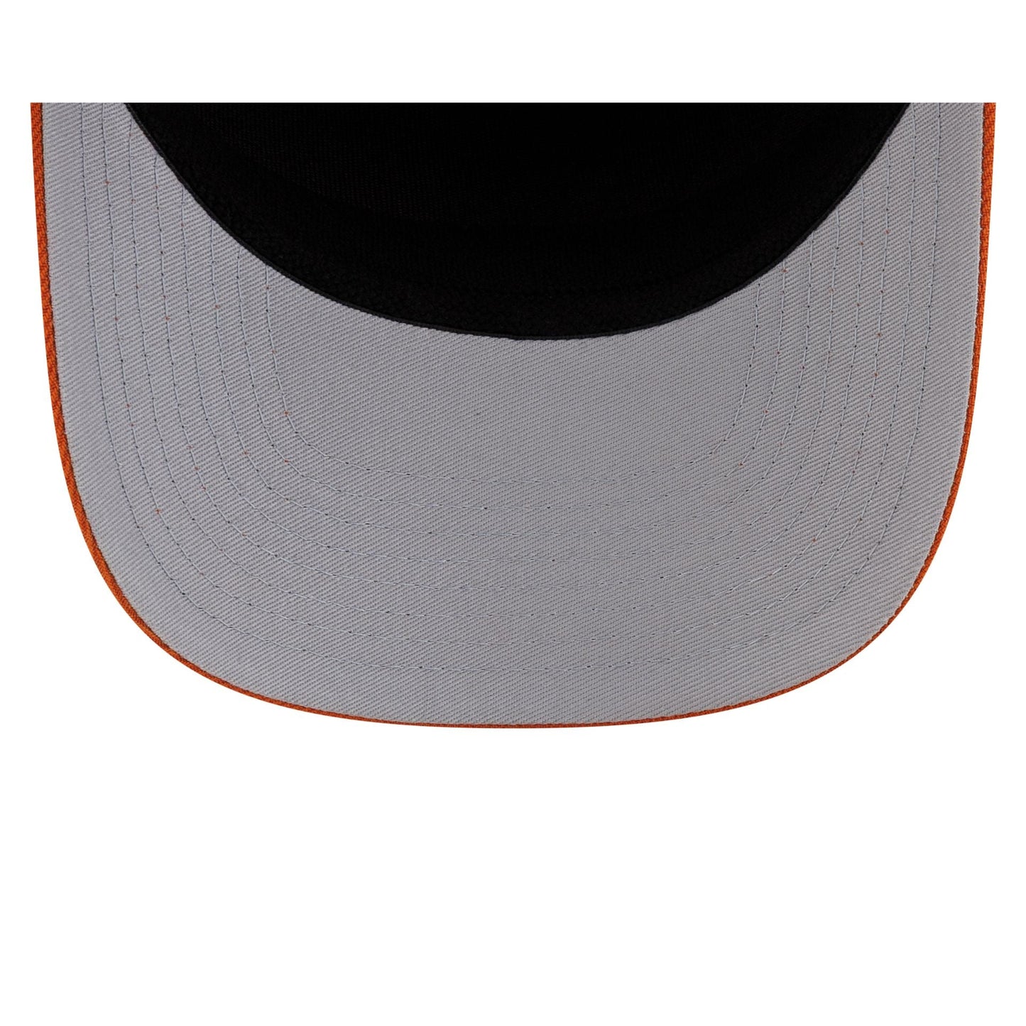 Texas Longhorns Poly Split Panel 9SEVENTY Stretch-Snap Hat