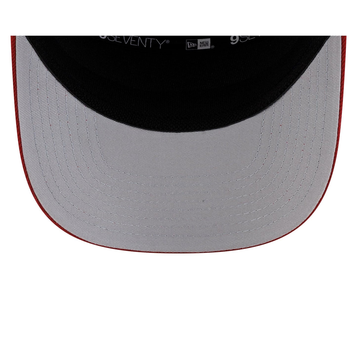 Alabama Crimson Tide Poly Split Panel 9SEVENTY Stretch-Snap Hat