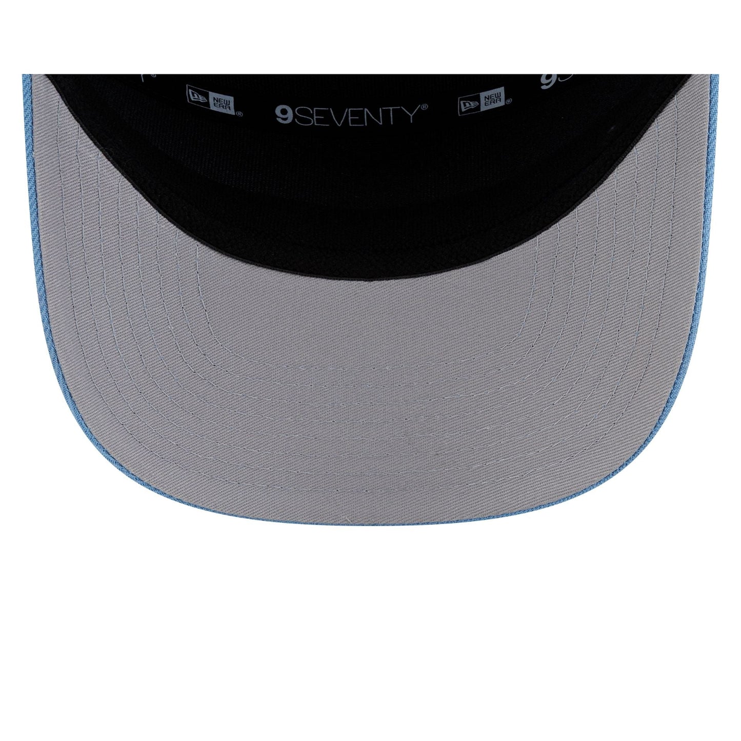 North Carolina Tar Heels Poly Split Panel 9SEVENTY Stretch-Snap Hat