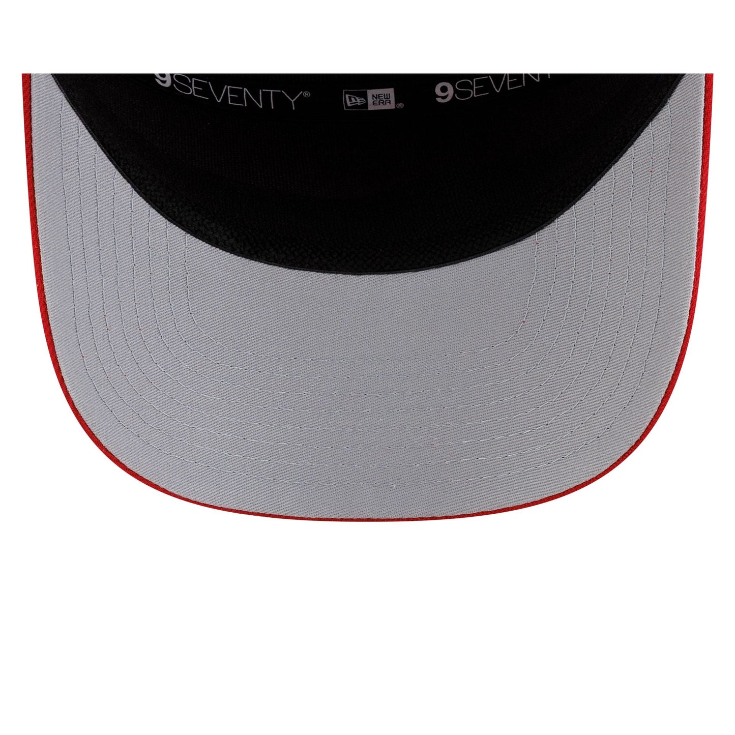 Ohio State Buckeyes Poly Split Panel 9SEVENTY Stretch-Snap Hat