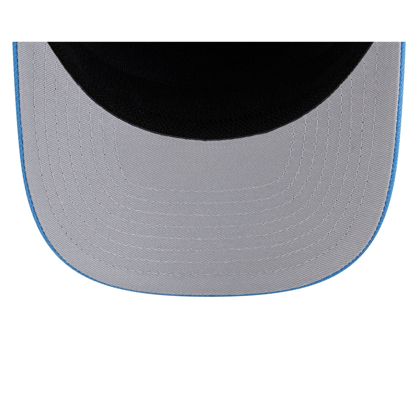 St. Louis Blues Poly Split Panel 9SEVENTY Stretch-Snap Hat