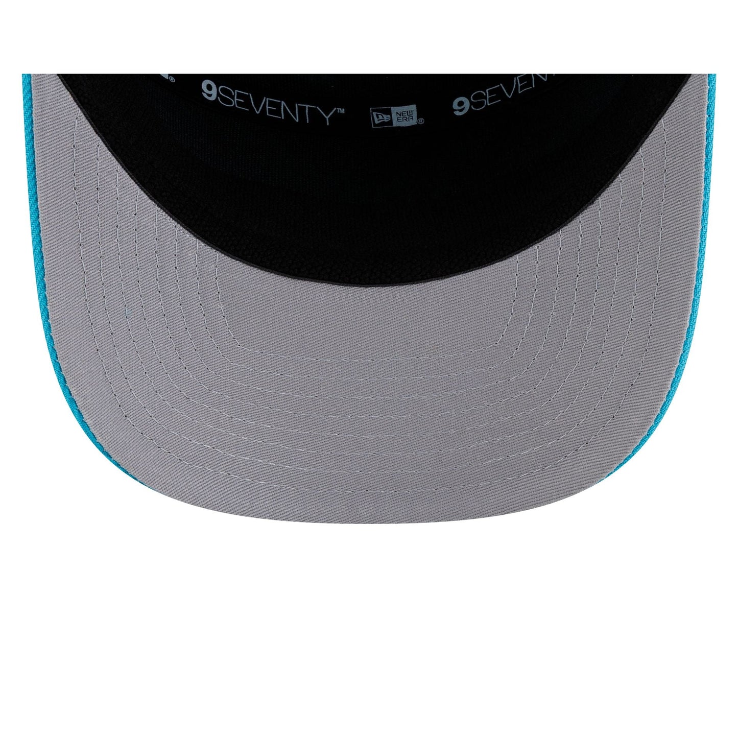 Charlotte Hornets Poly Split Panel 9SEVENTY Stretch-Snap Hat