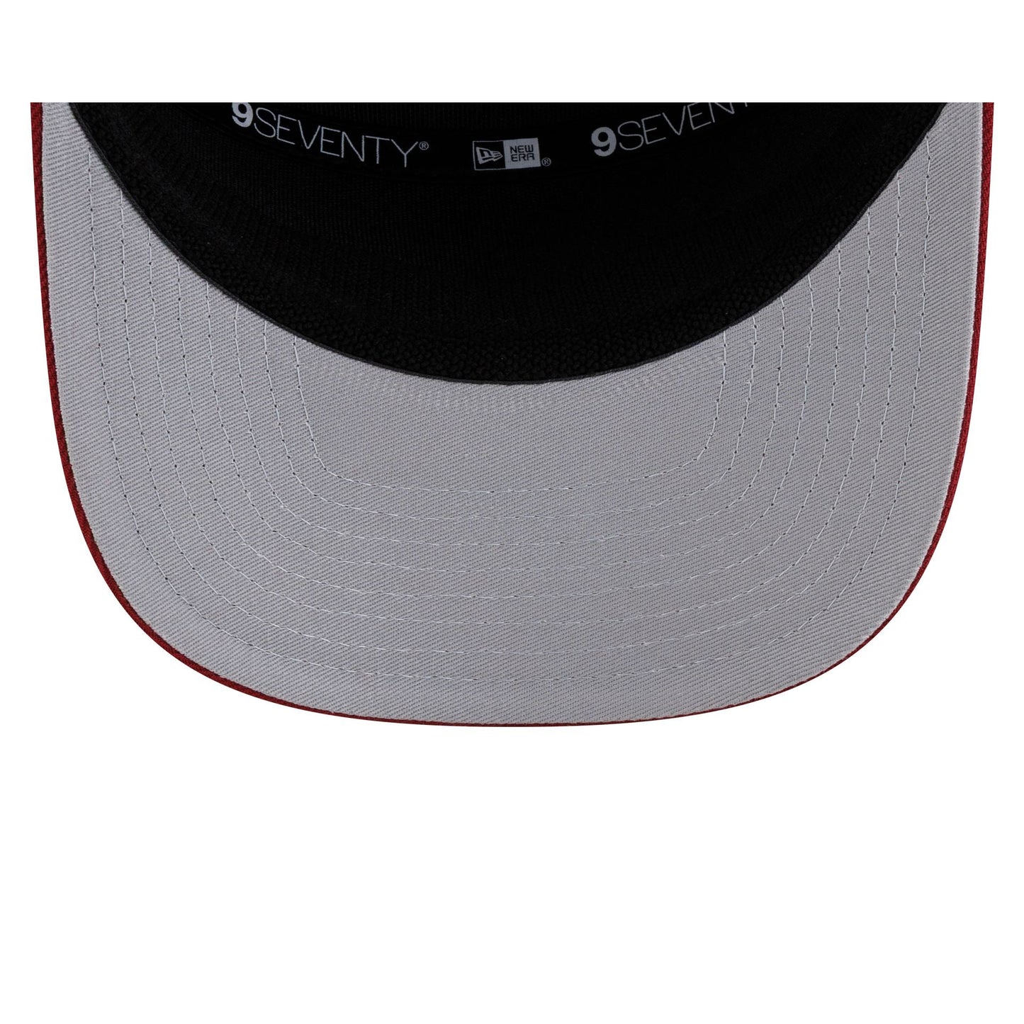 Colorado Avalanche Poly Split Panel 9SEVENTY Stretch-Snap Hat