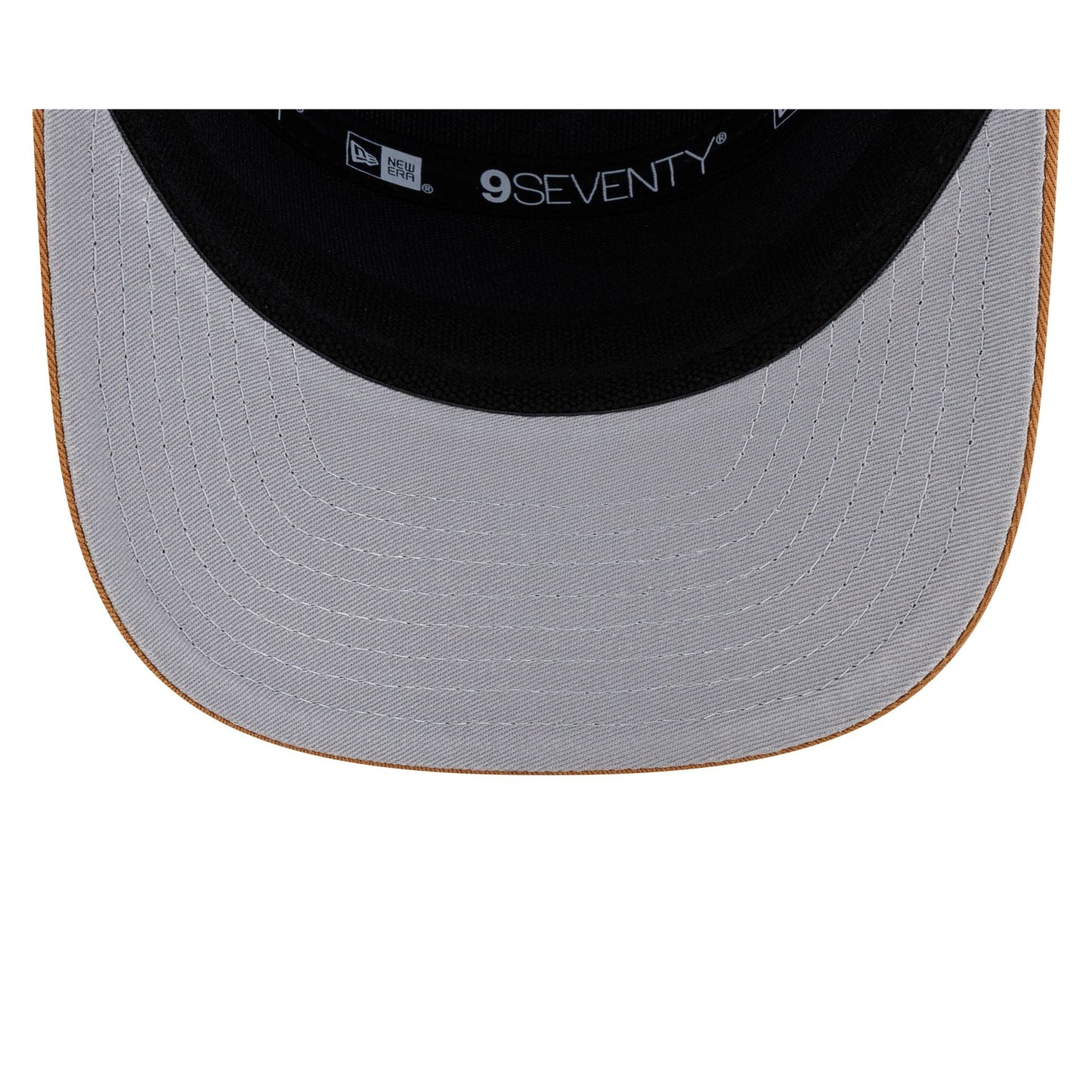 New York Mets Light Bronze Split Panel 9SEVENTY Trucker Hat