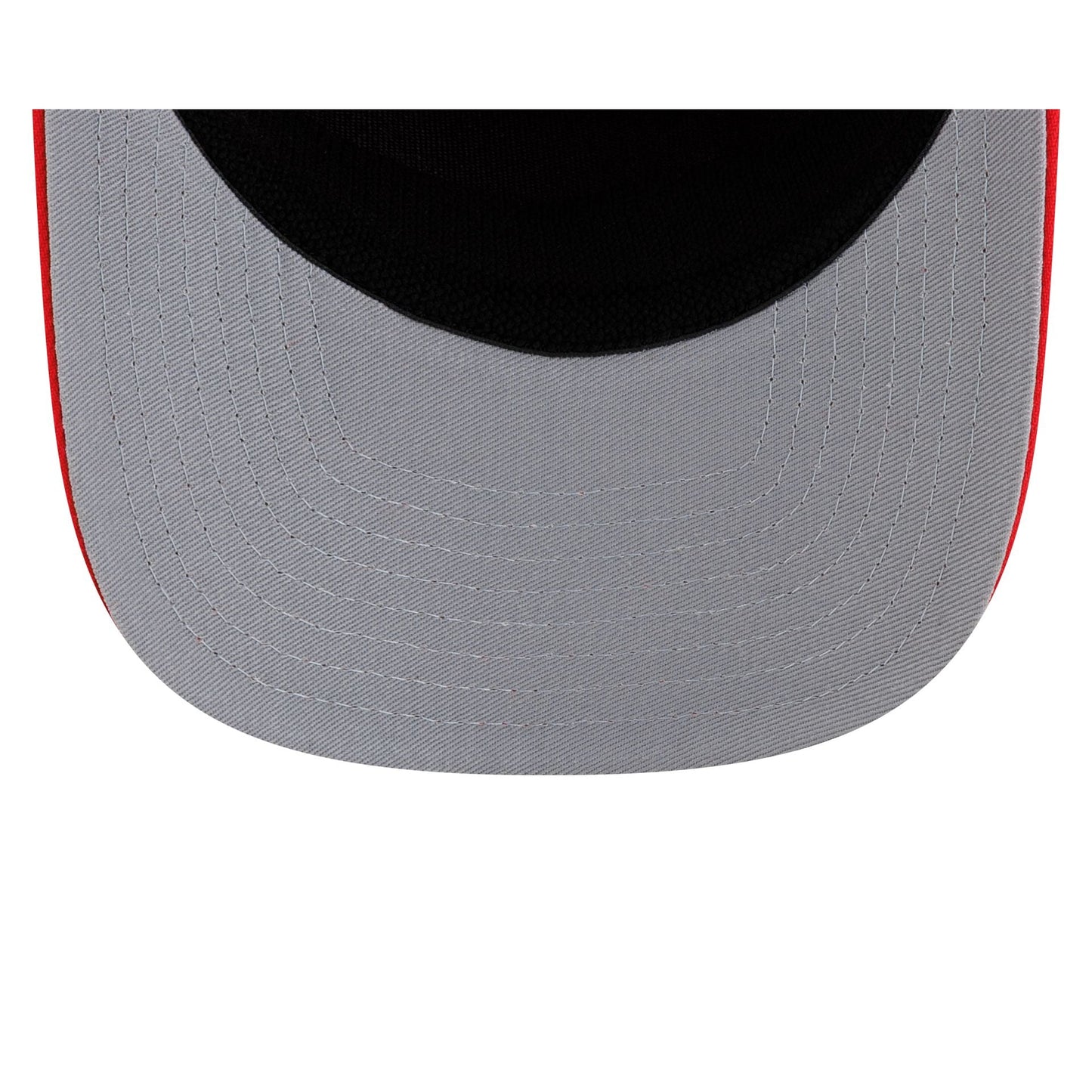 Chicago Bulls Poly Split Panel 9SEVENTY Stretch-Snap Hat