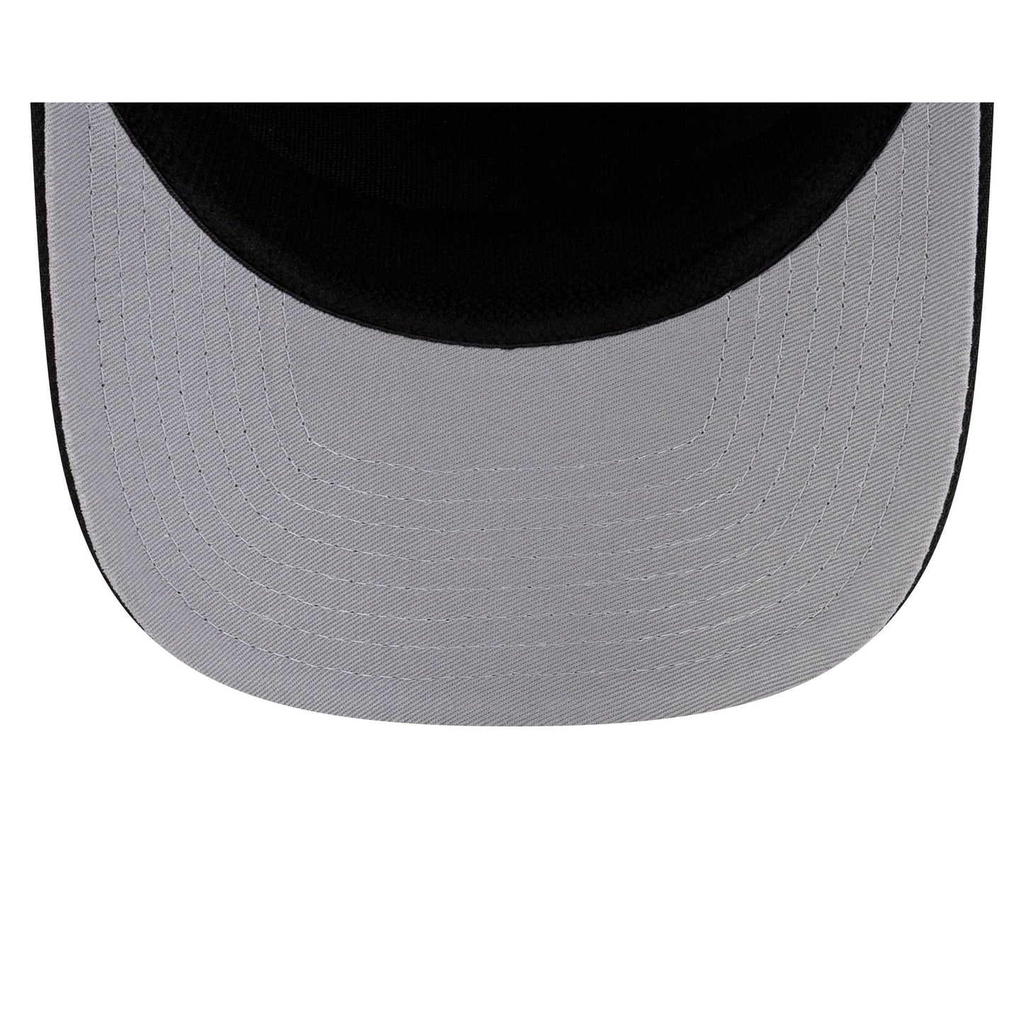 San Jose Sharks Poly Split Panel 9SEVENTY Stretch-Snap Hat