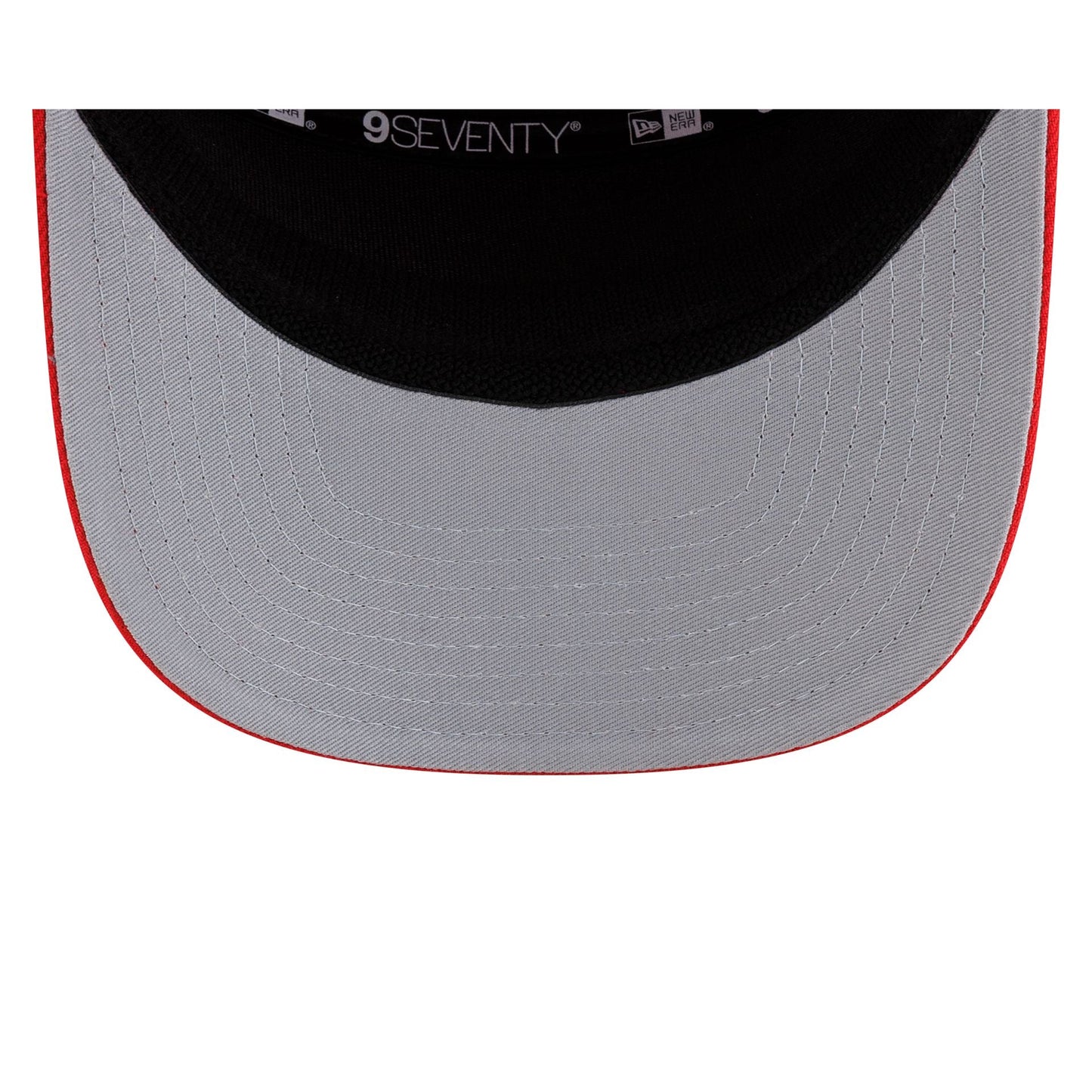 Houston Rockets Poly Split Panel 9SEVENTY Stretch-Snap Hat