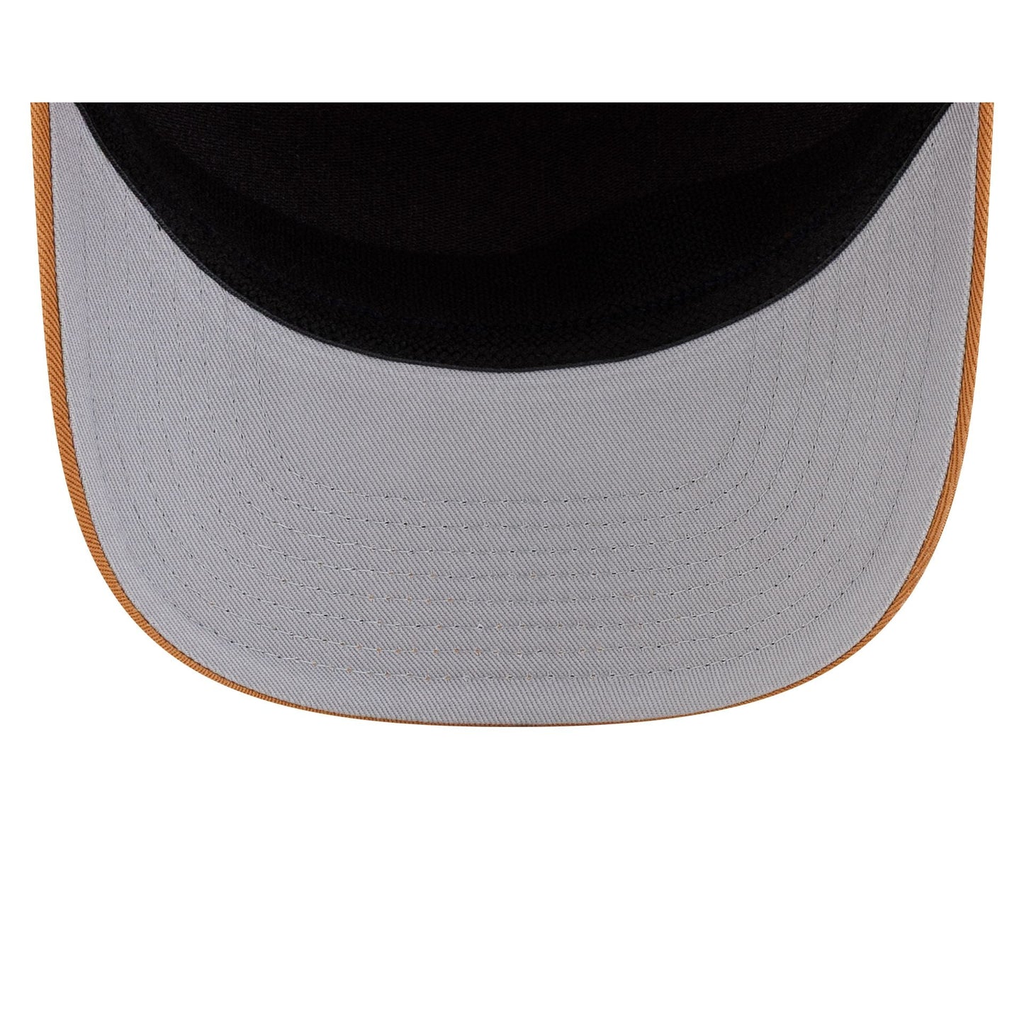 Duke Blue Devils Light Bronze Split Panel 9SEVENTY Trucker Hat