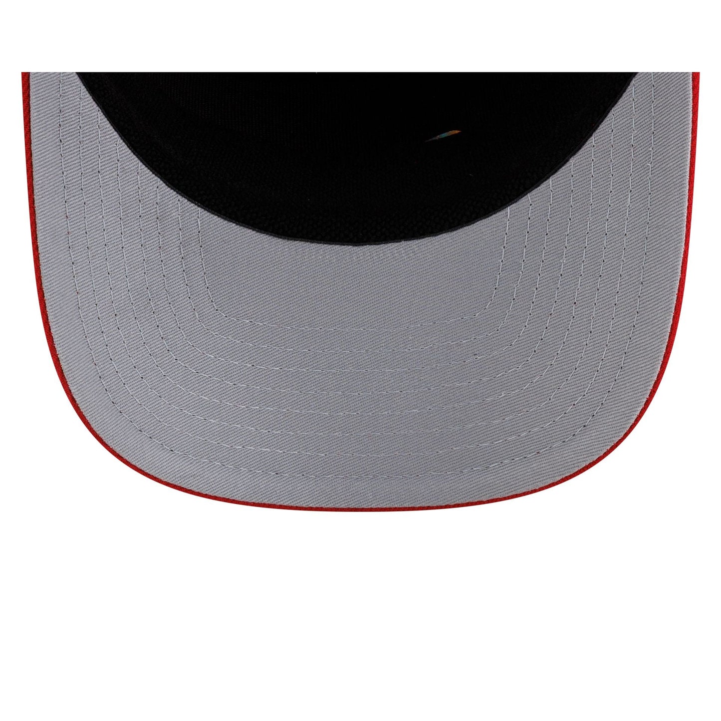 San Francisco 49ers Poly Split Panel 9SEVENTY Stretch-Snap Hat