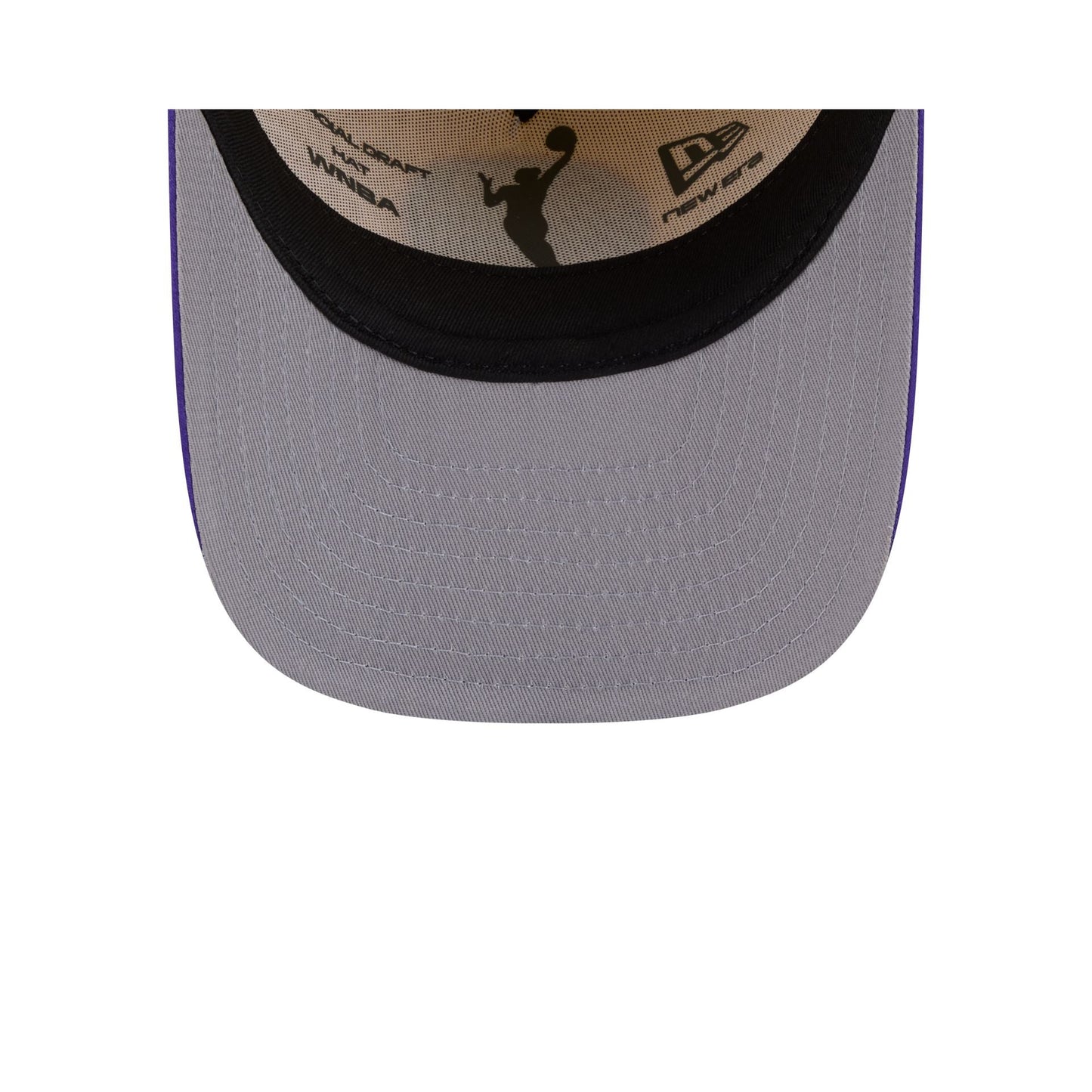 Los Angeles Sparks 2026 Draft Satin 9FIFTY A-Frame Snapback Hat