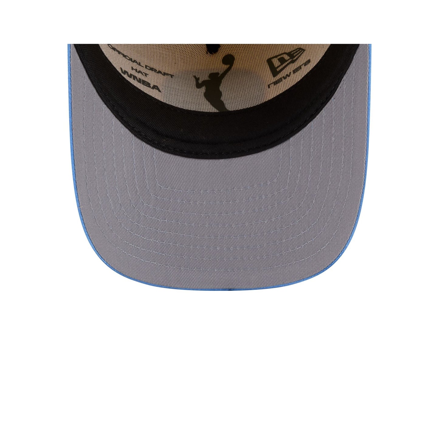 Chicago Sky 2026 Draft Satin 9FIFTY A-Frame Snapback Hat