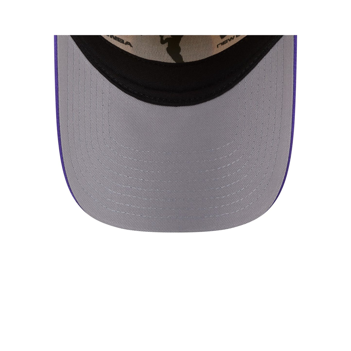 Los Angeles Sparks 2026 Draft Satin 9FORTY A-Frame Snapback Hat