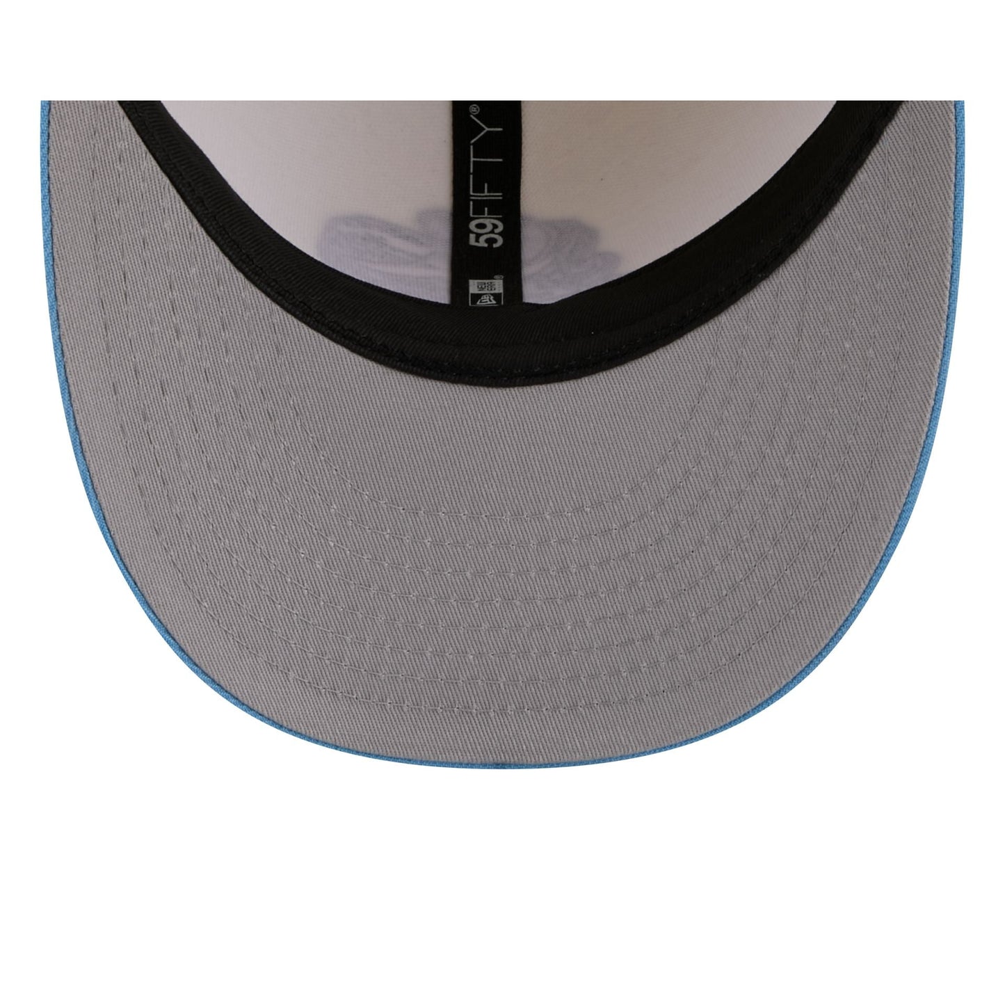 North Carolina Tar Heels 1982 March Madness College Vault Chrome 59FIFTY Fitted Hat