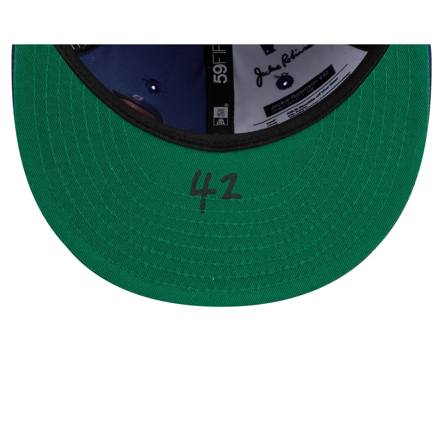Brooklyn Dodgers Jackie Robinson Day 2026 59FIFTY Fitted Hat