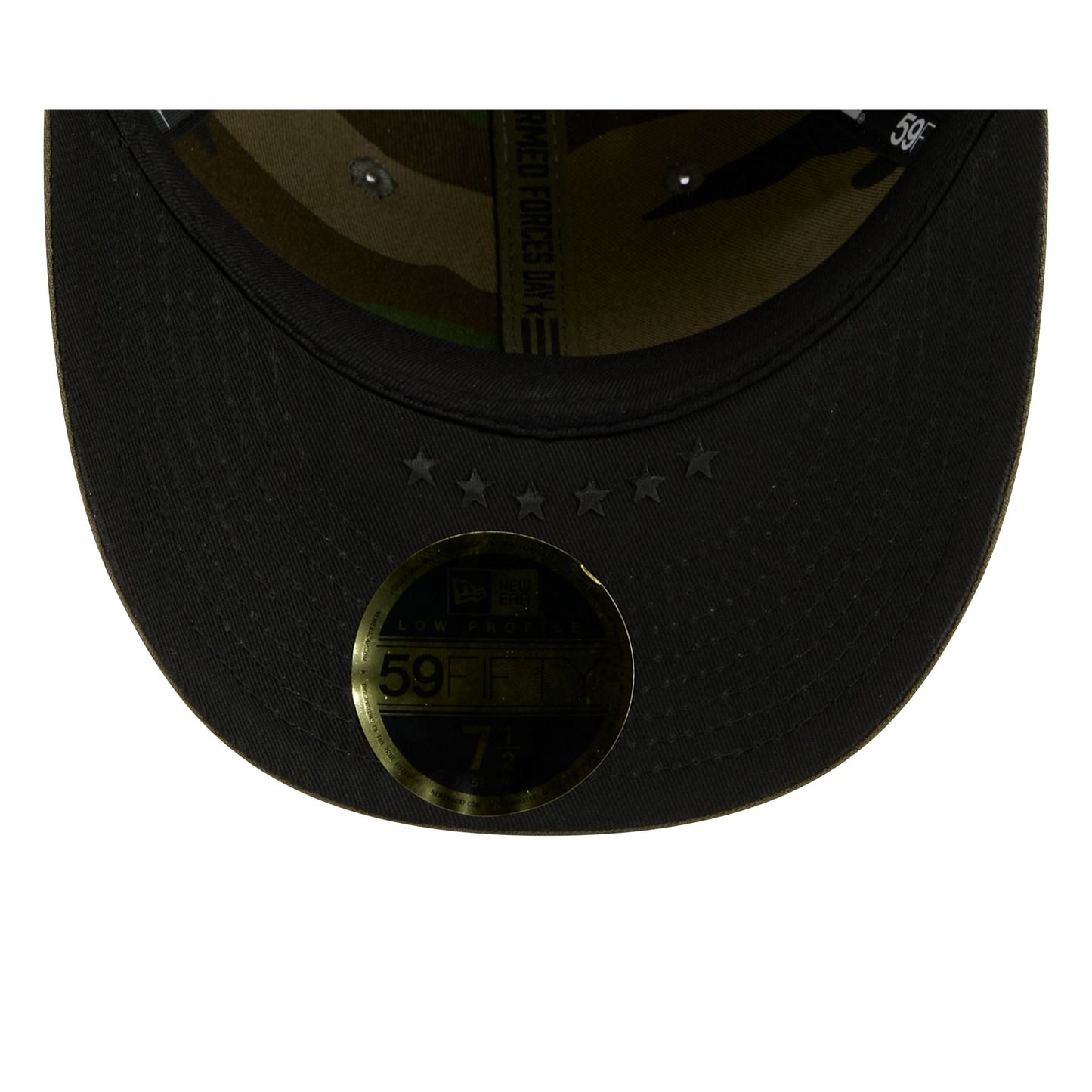 Los Angeles Angels Armed Forces Day 2026 Low Profile 59FIFTY Fitted Hat