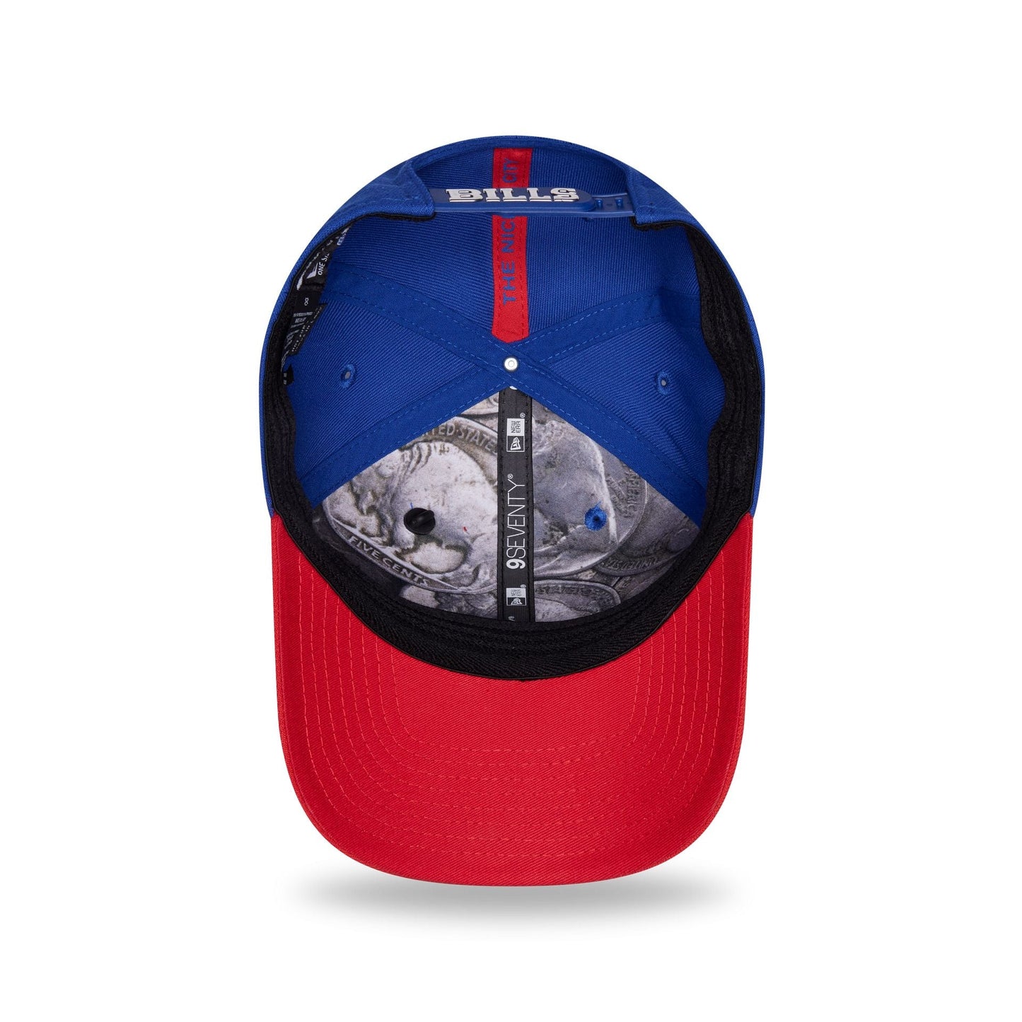 Buffalo Bills 2026 Draft 9SEVENTY Stretch-Snap Hat
