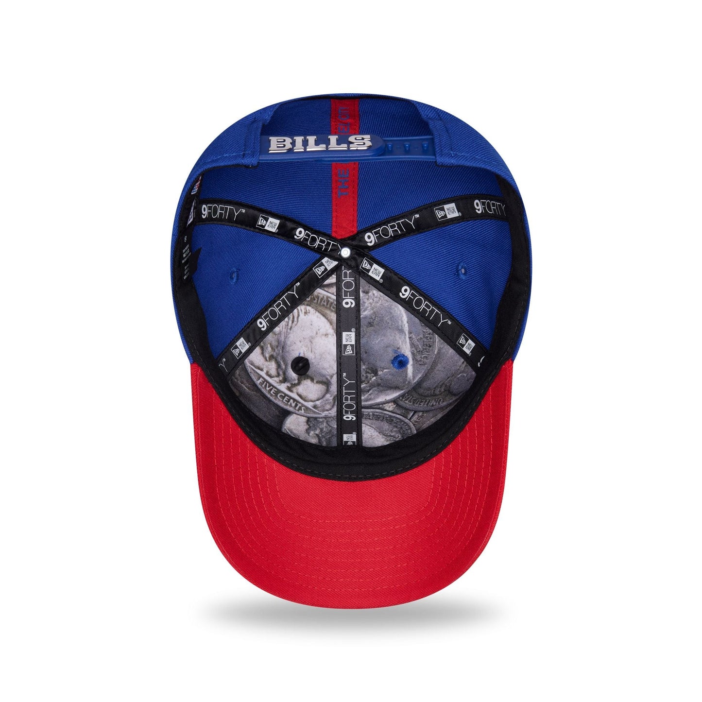Buffalo Bills 2026 Draft Kids 9FORTY M-Crown Snapback Hat
