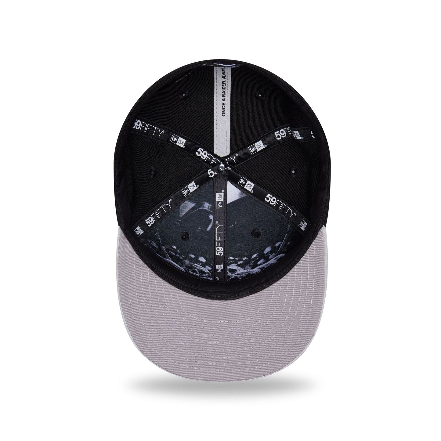 Las Vegas Raiders 2026 Draft 59FIFTY Fitted Hat