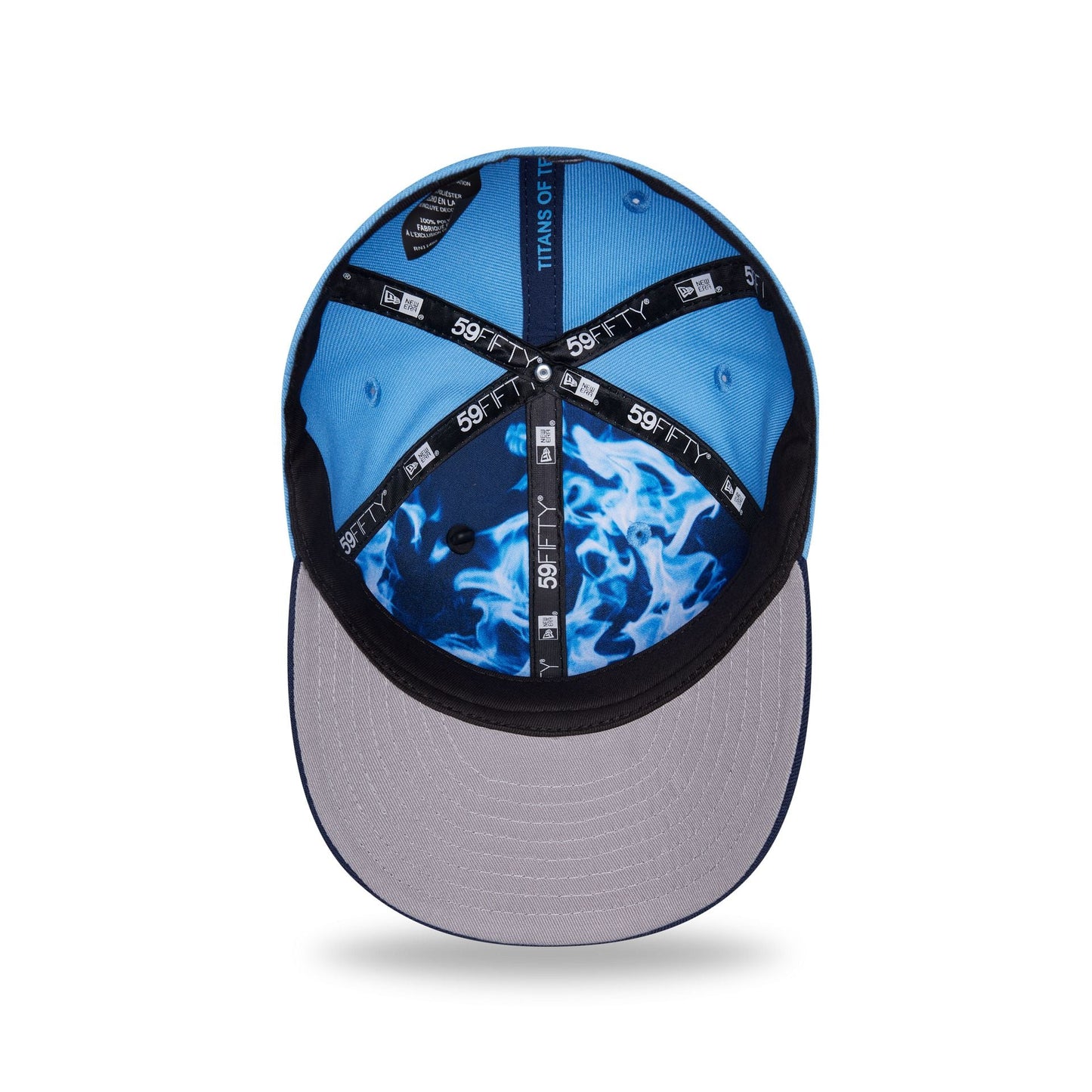 Tennessee Titans 2026 Draft 59FIFTY Fitted Hat