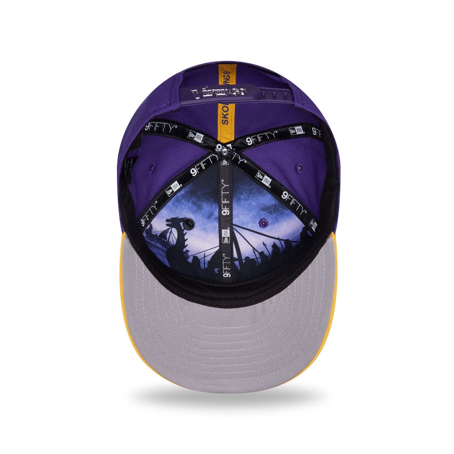 Minnesota Vikings 2026 Draft 9FIFTY Snapback Hat