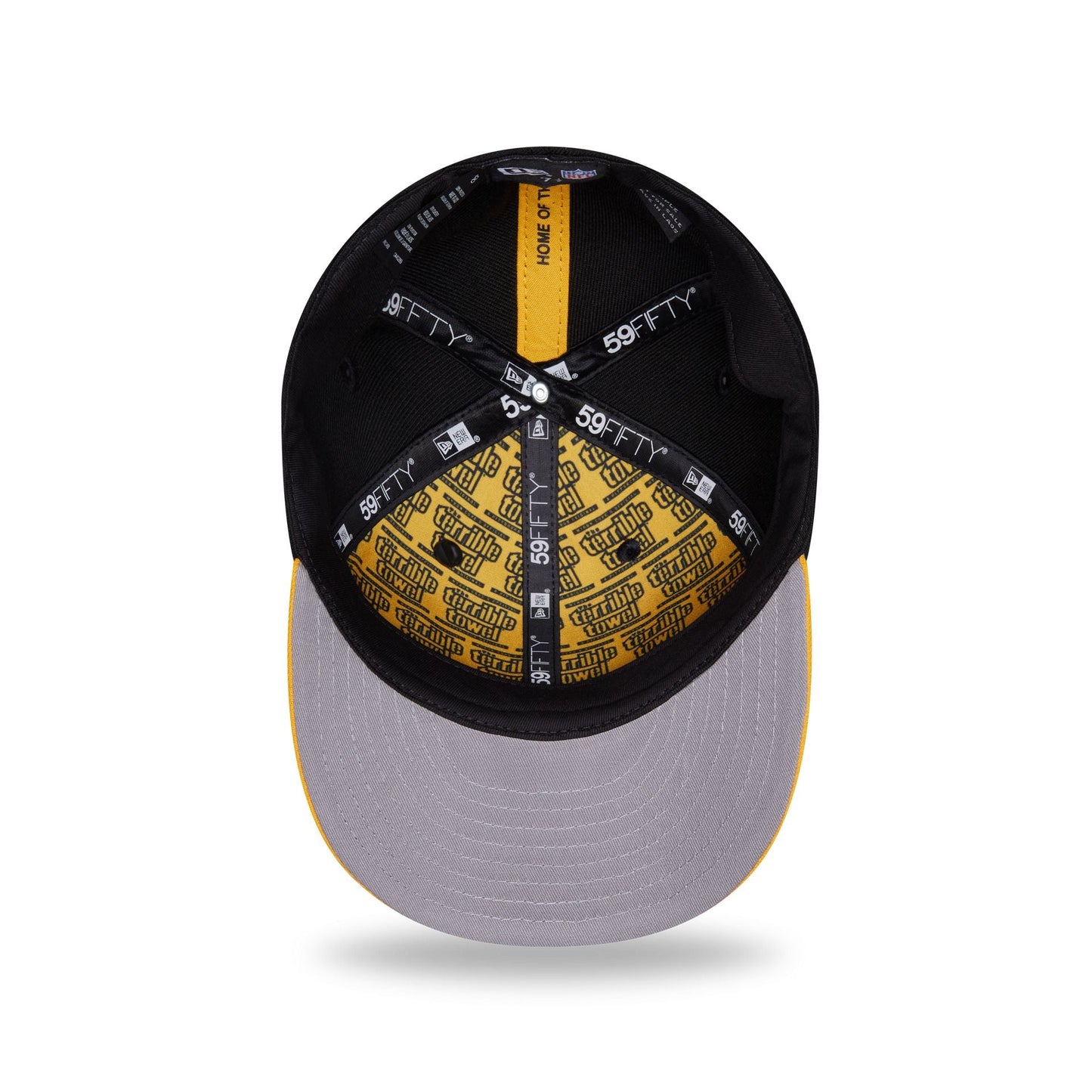 Pittsburgh Steelers 2026 Draft 59FIFTY Fitted Hat
