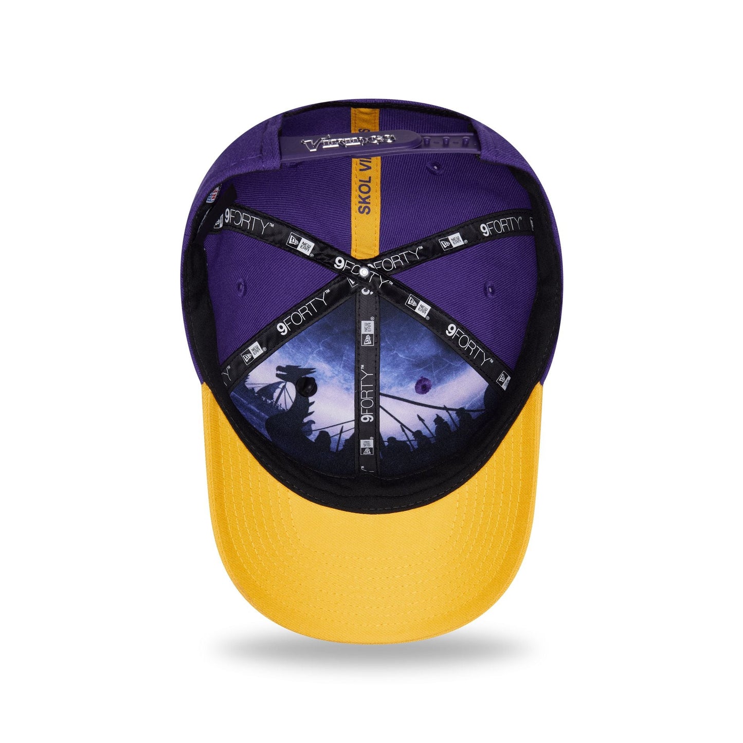 Minnesota Vikings 2026 Draft 9FORTY M-Crown Snapback Hat