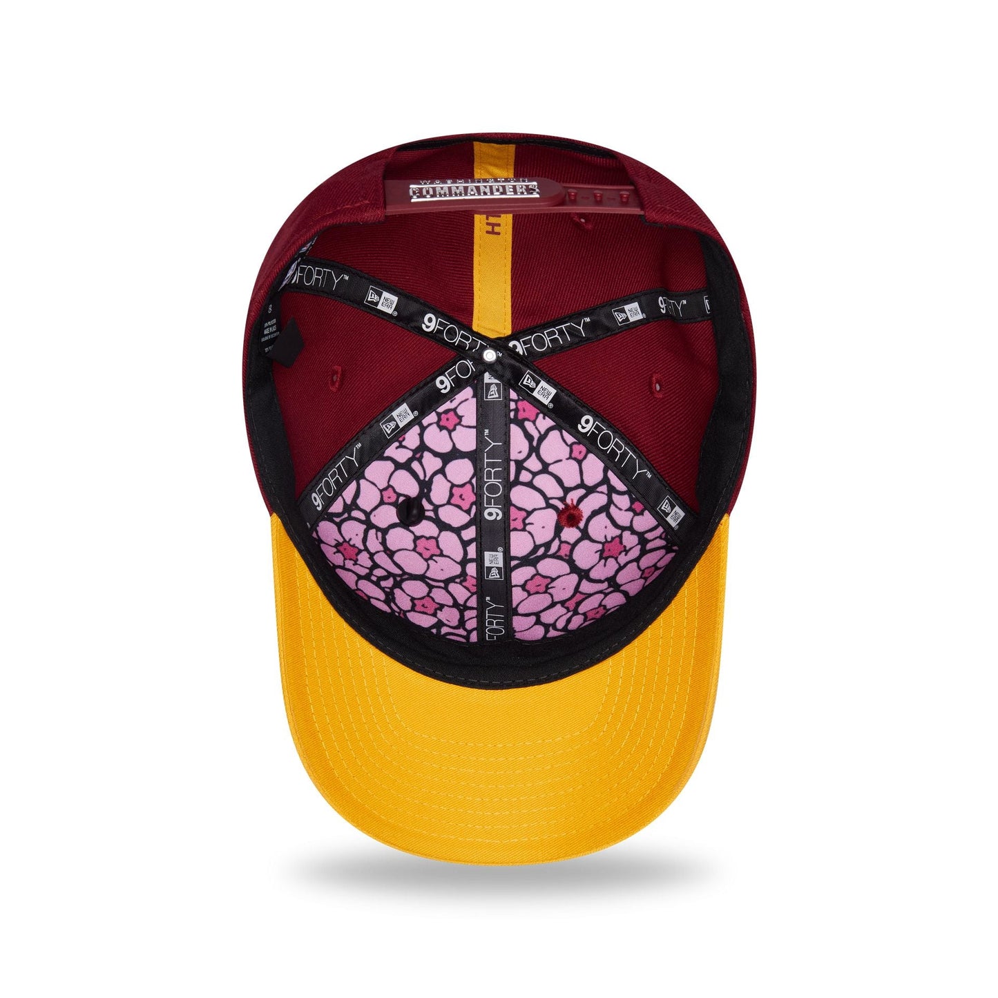 Washington Commanders 2026 Draft 9FORTY M-Crown Snapback Hat