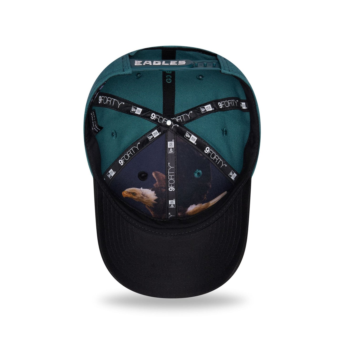 Philadelphia Eagles 2026 Draft Kids 9FORTY M-Crown Snapback Hat